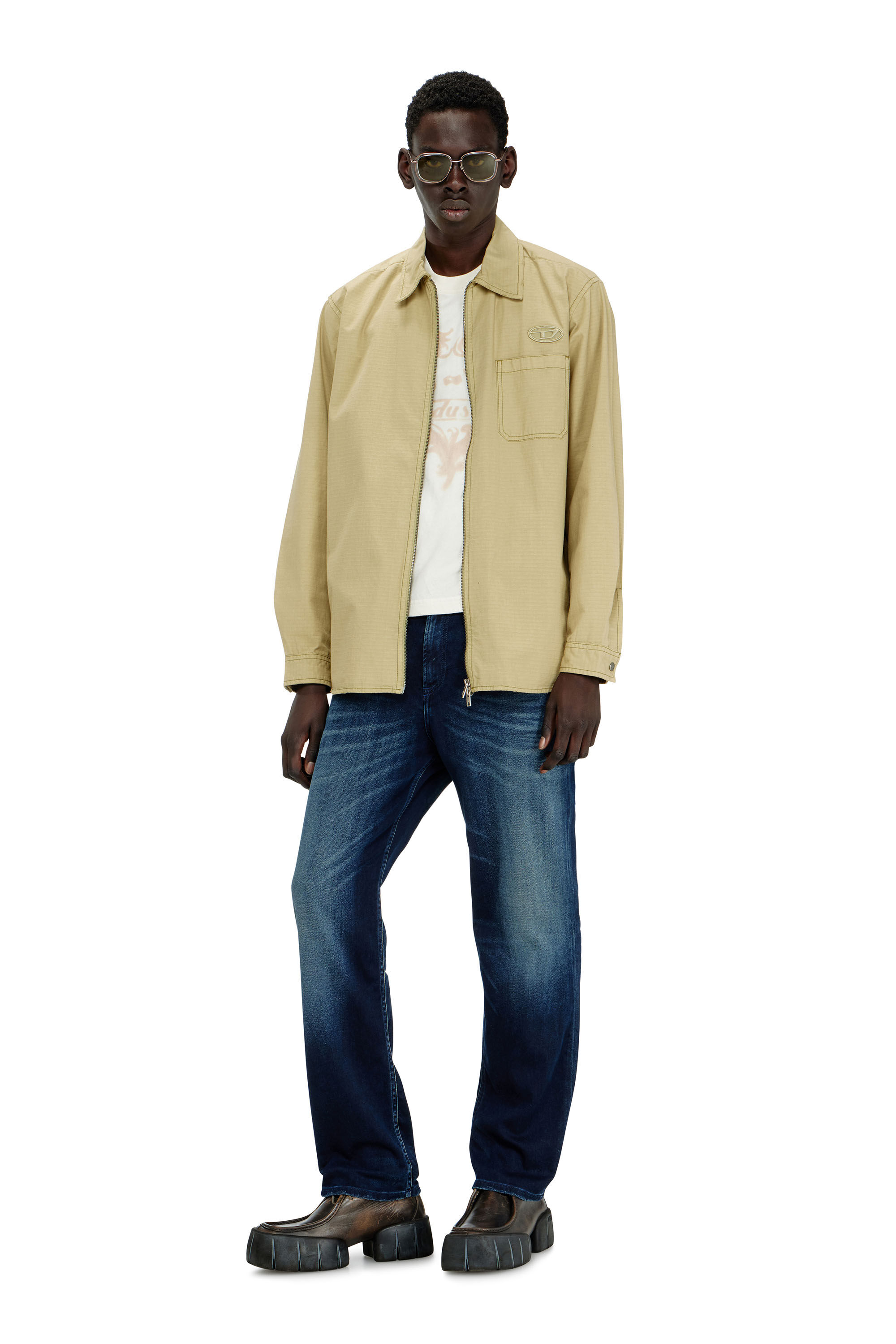 Men's Regular Jeans | Regular Waist 2090 D-Veekley Joggjeans®Dark
