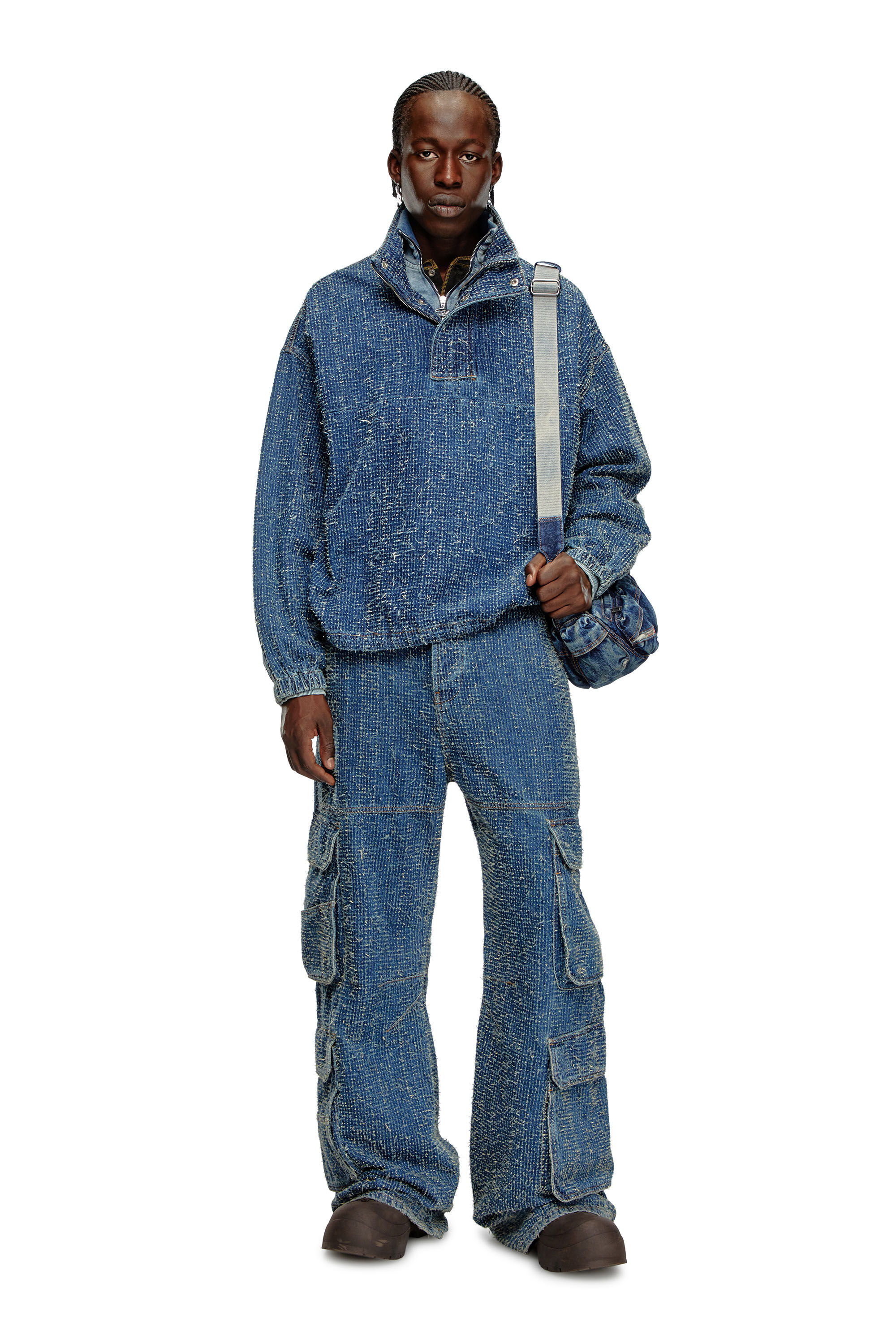 【超お買い得！】 | blue Medium | Jeans Relaxed Women's Diesel D-Sire 1996 パンツ