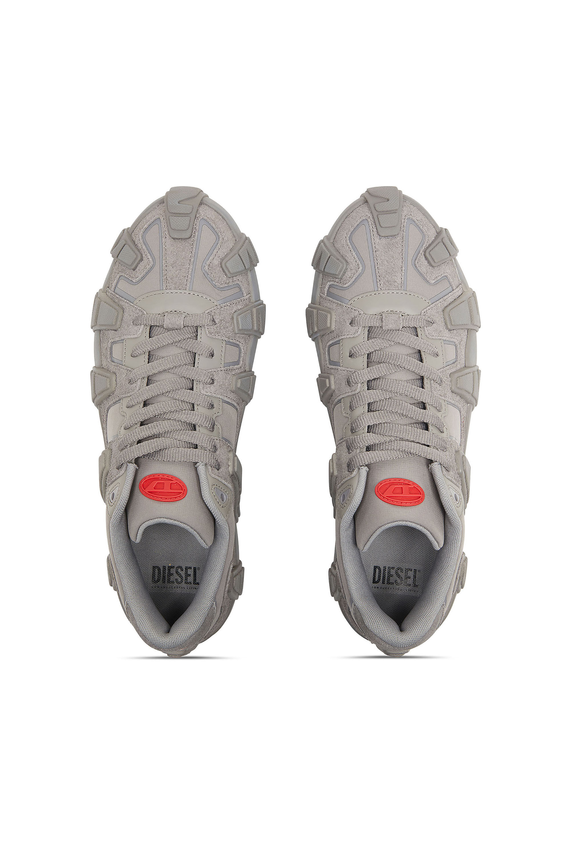 Diesel - S-D-GRIFFE LOW, Man's S-D-Griffe - Nylon sneakers in null - 4