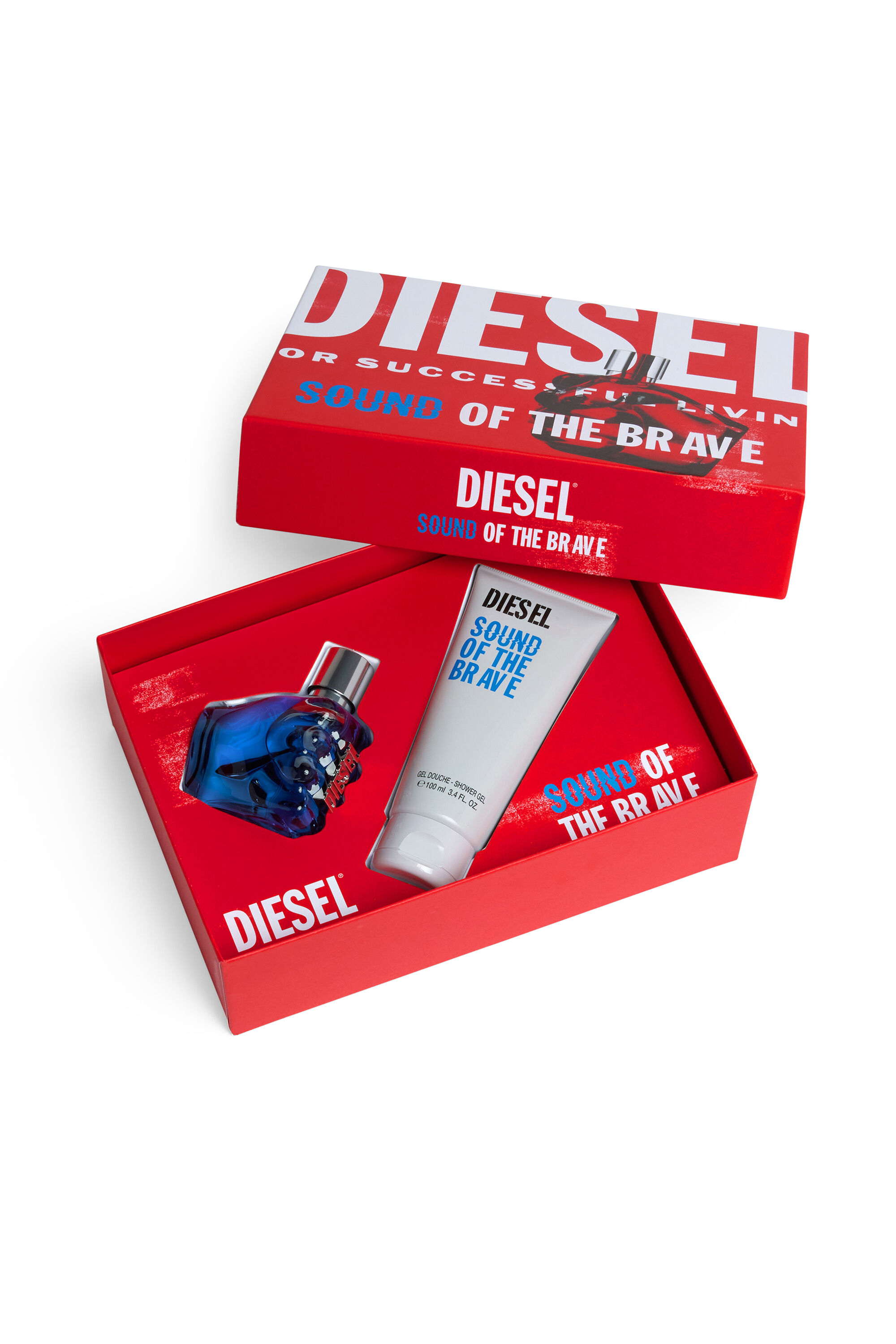 Men's Sound Of The Brave Gift Set | Blue | Diesel TR