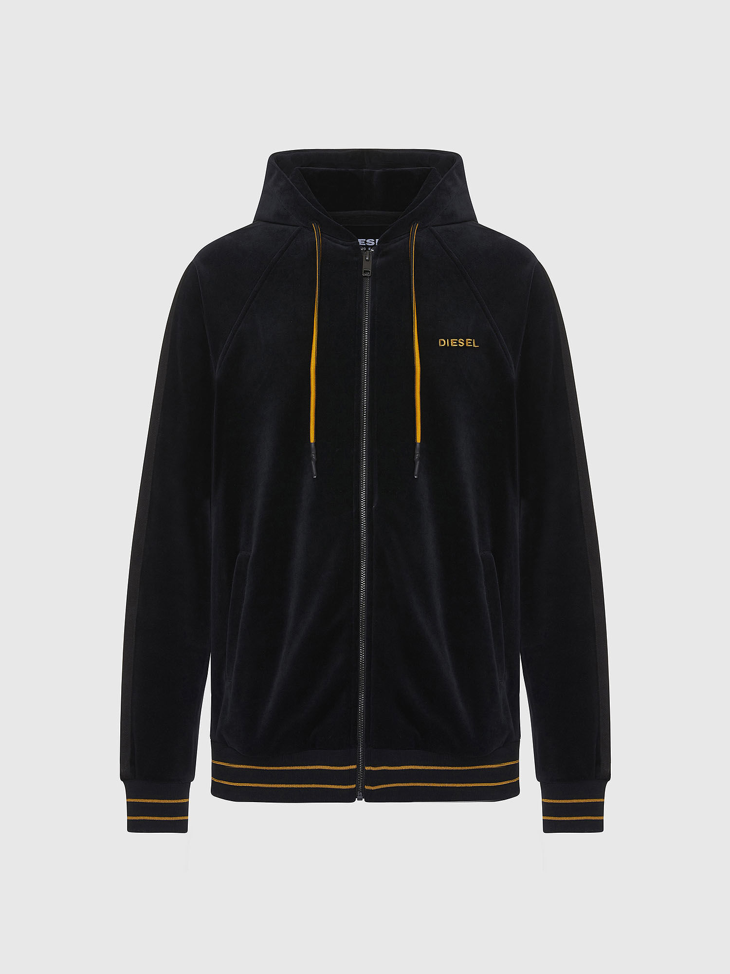 diesel zip up hoodie