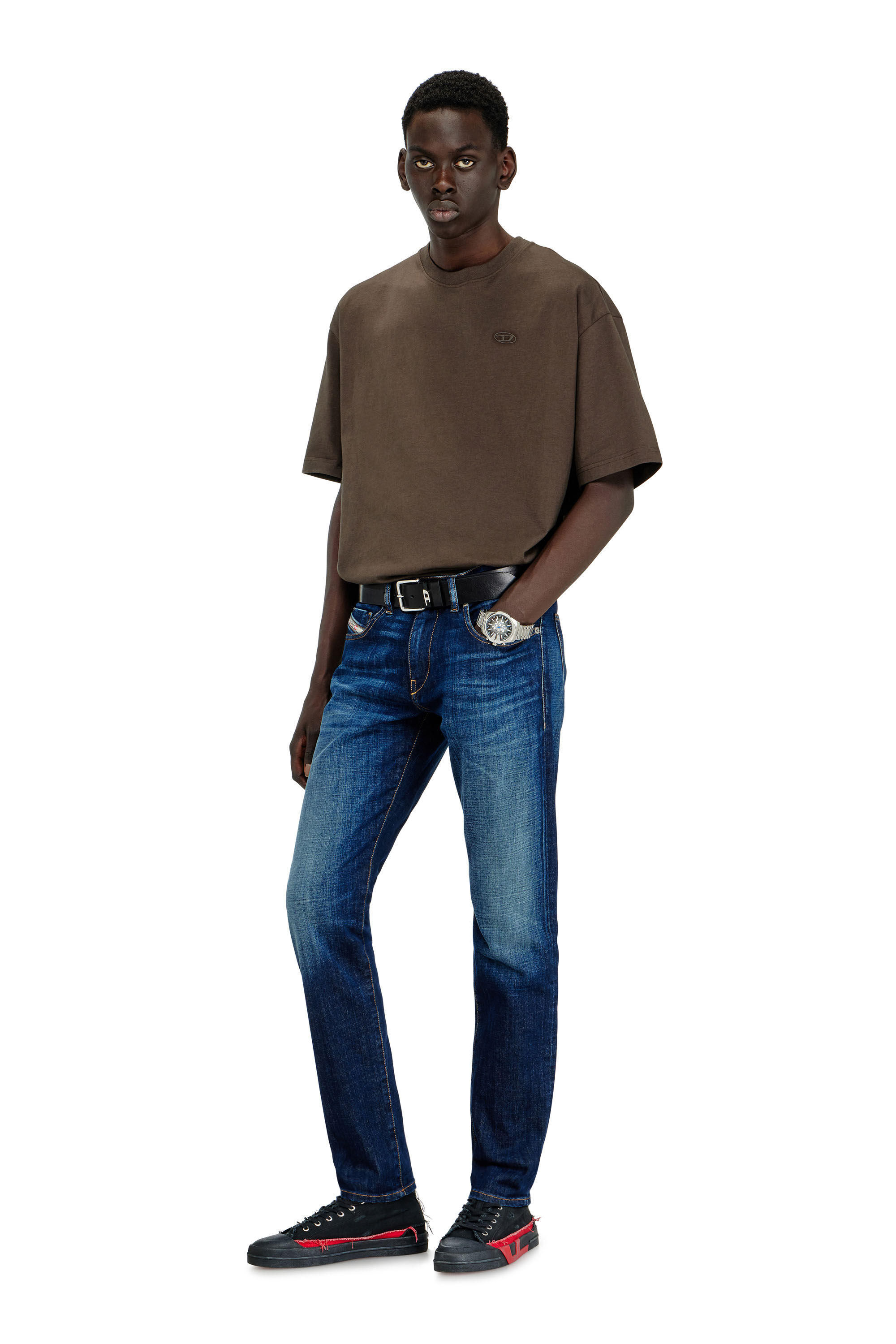 Men's Slim Jeans | Medium blue | Diesel 2019 D-Strukt