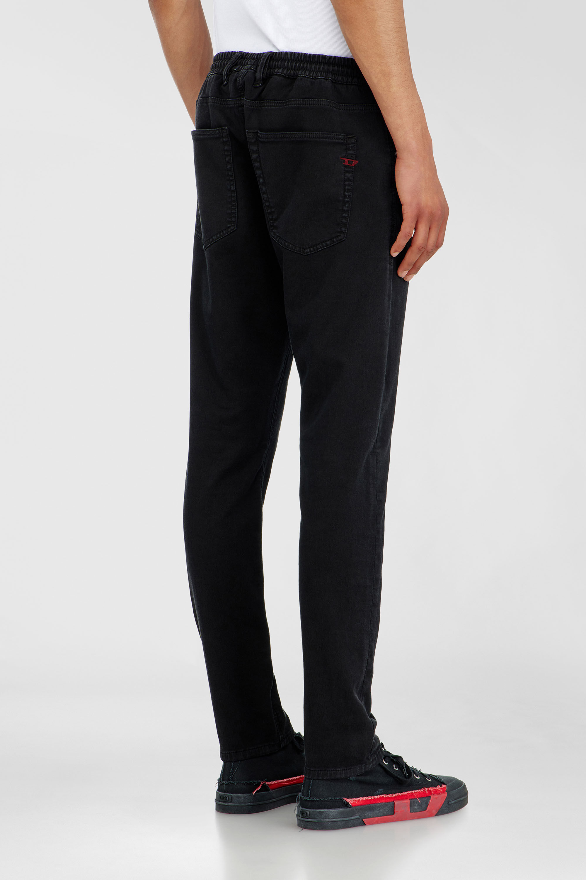 Men's Regular Jeans | Regular Waist 2032 D-Krooley Joggjeans®Black