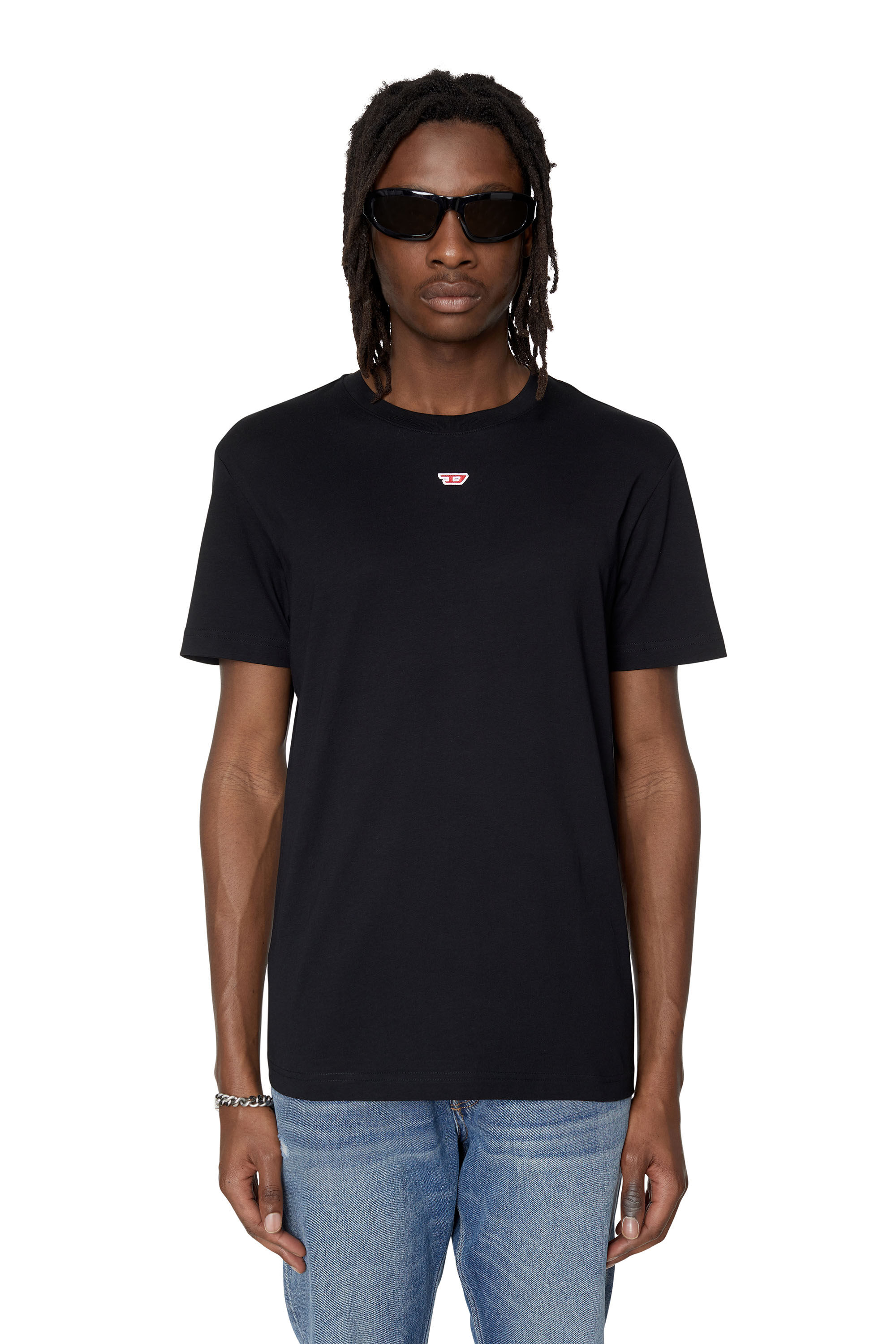 T-DIEGOR-D Man: T-shirt with D patch | Diesel