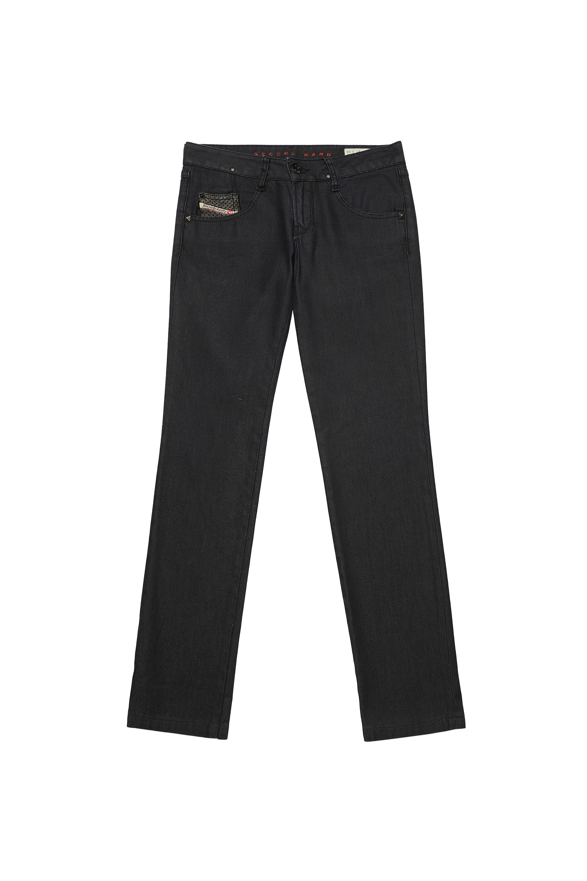 デニム・ジーパン DIESEL Women Denim Pants LA04108069EF02 Black CLUSH Woman - Jeans | Diesel Second Hand
