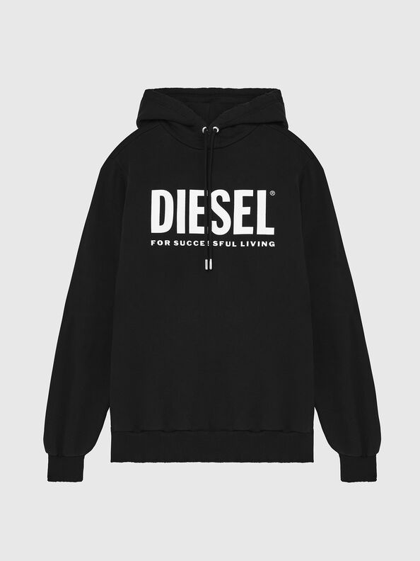 Men S Sweatshirts Hoodies Crew Neck Logo Diesel