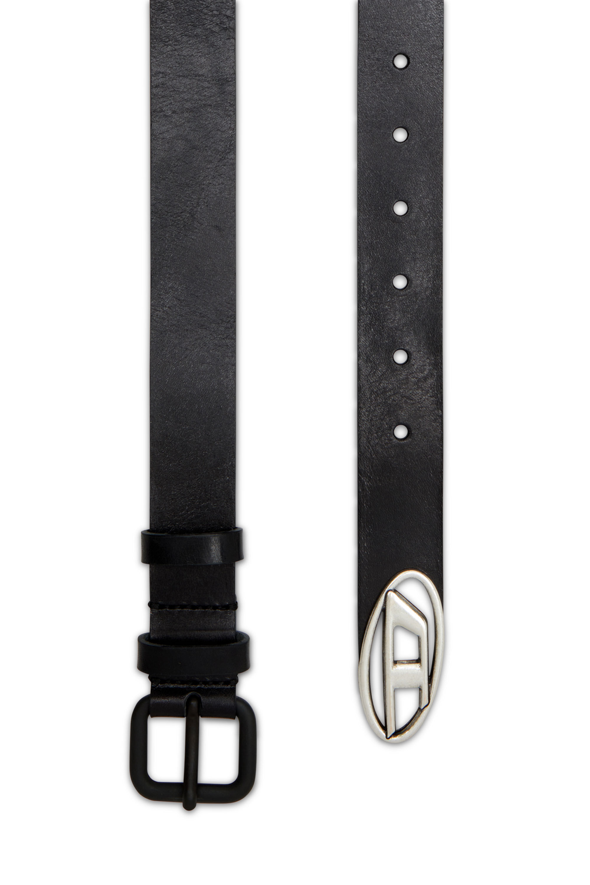 ベルト Rabanne Disc Design Dark Brown Leather Belt Anderson's - Dark Brown Leather Braided Belt | Mitchell Stores