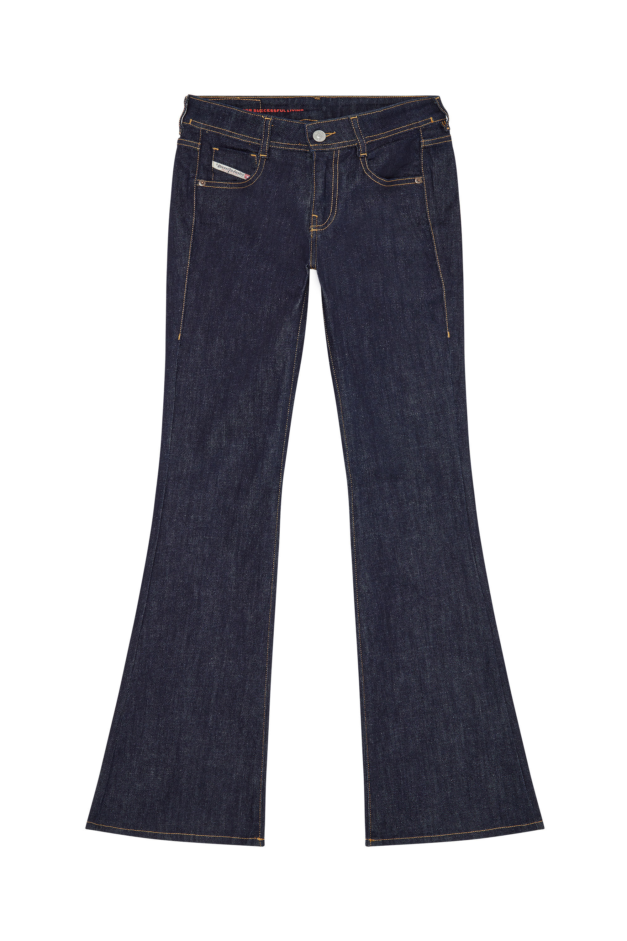 1969 D-Ebbey Woman: Bootcut low waist Jeans, dark blue | Diesel
