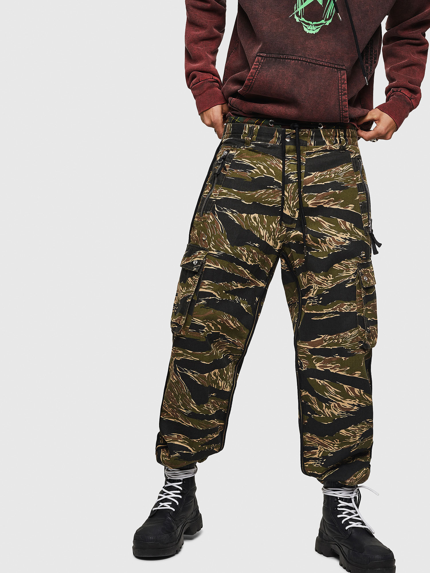 diesel camouflage pants