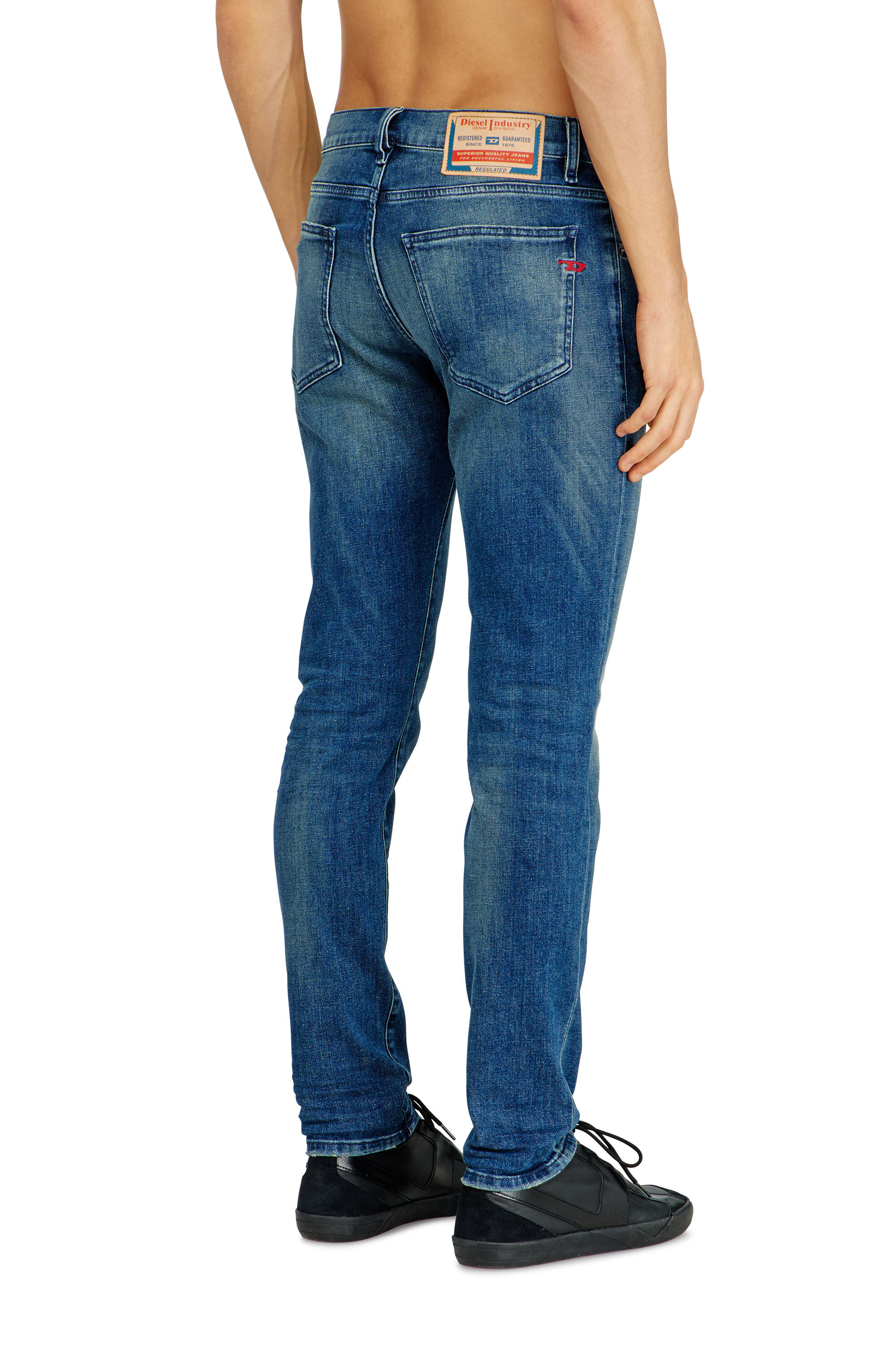 Men's Slim Jeans | Regular Waist 2019 D-StruktMedium blue | Diesel TR