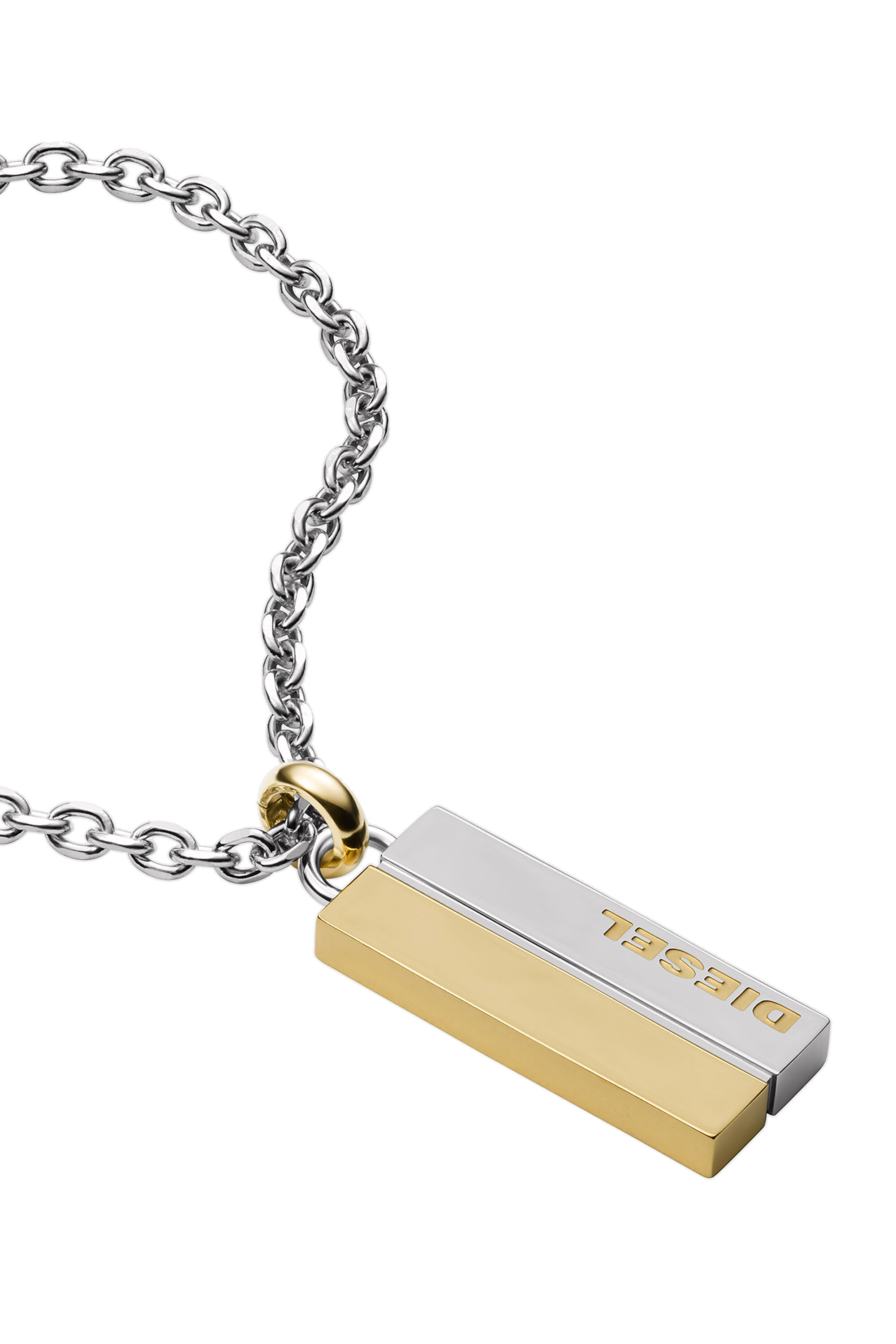 Supreme gold bar chain real top