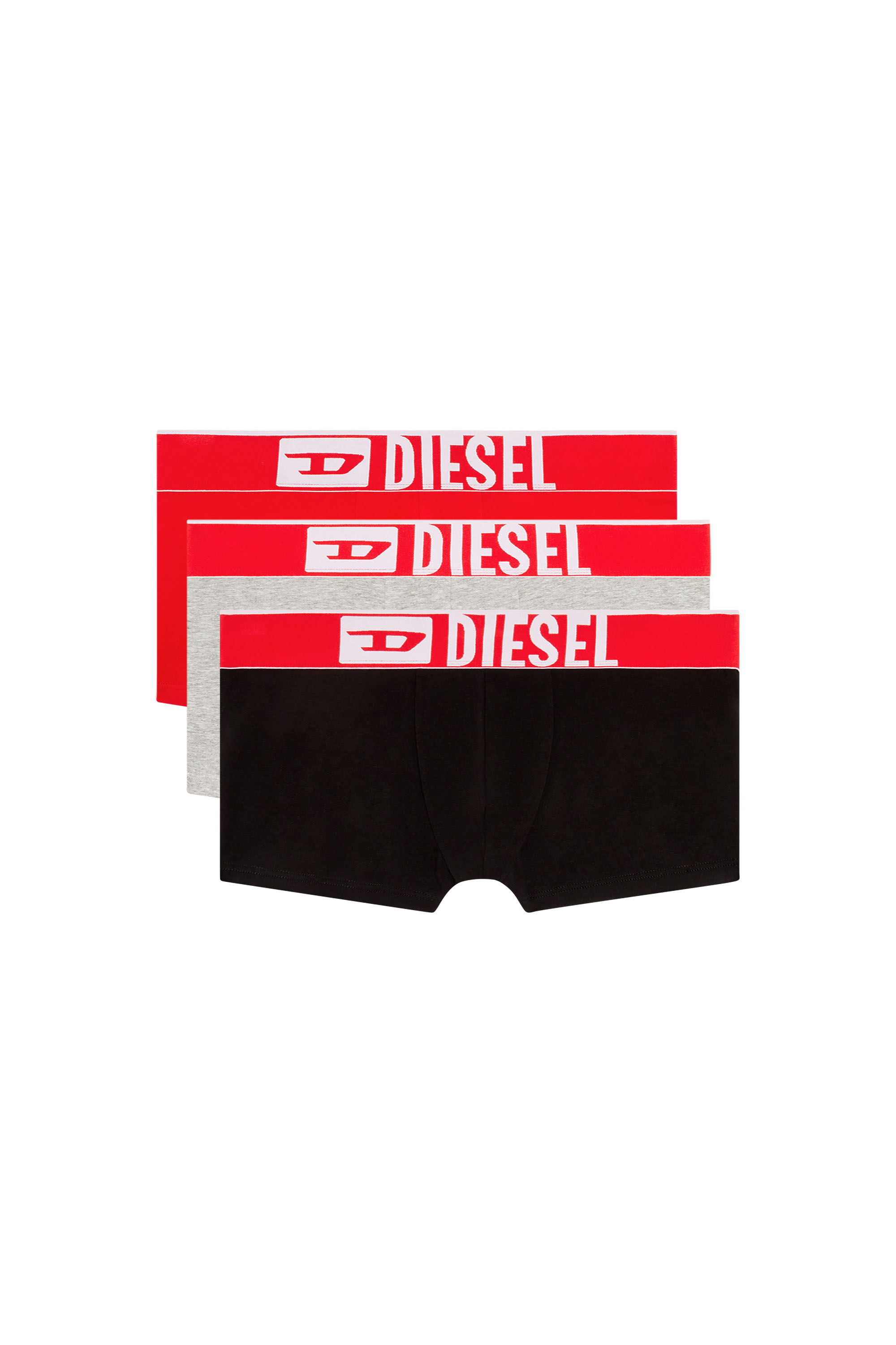 Diesel - UMBX-DAMIENTHREEPACK-5.5EL, Black/Red - Image 2