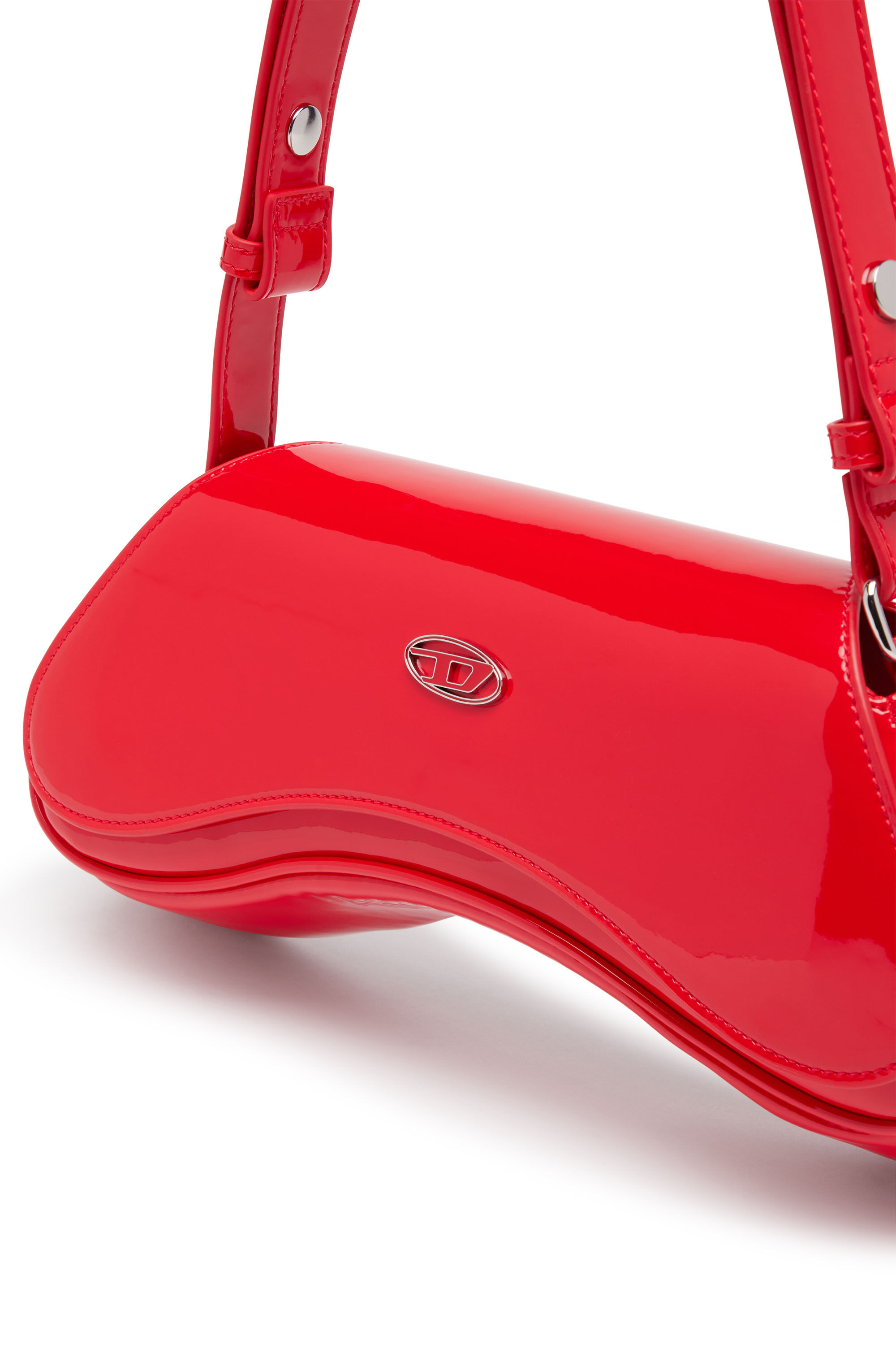 Cross body red bag sale