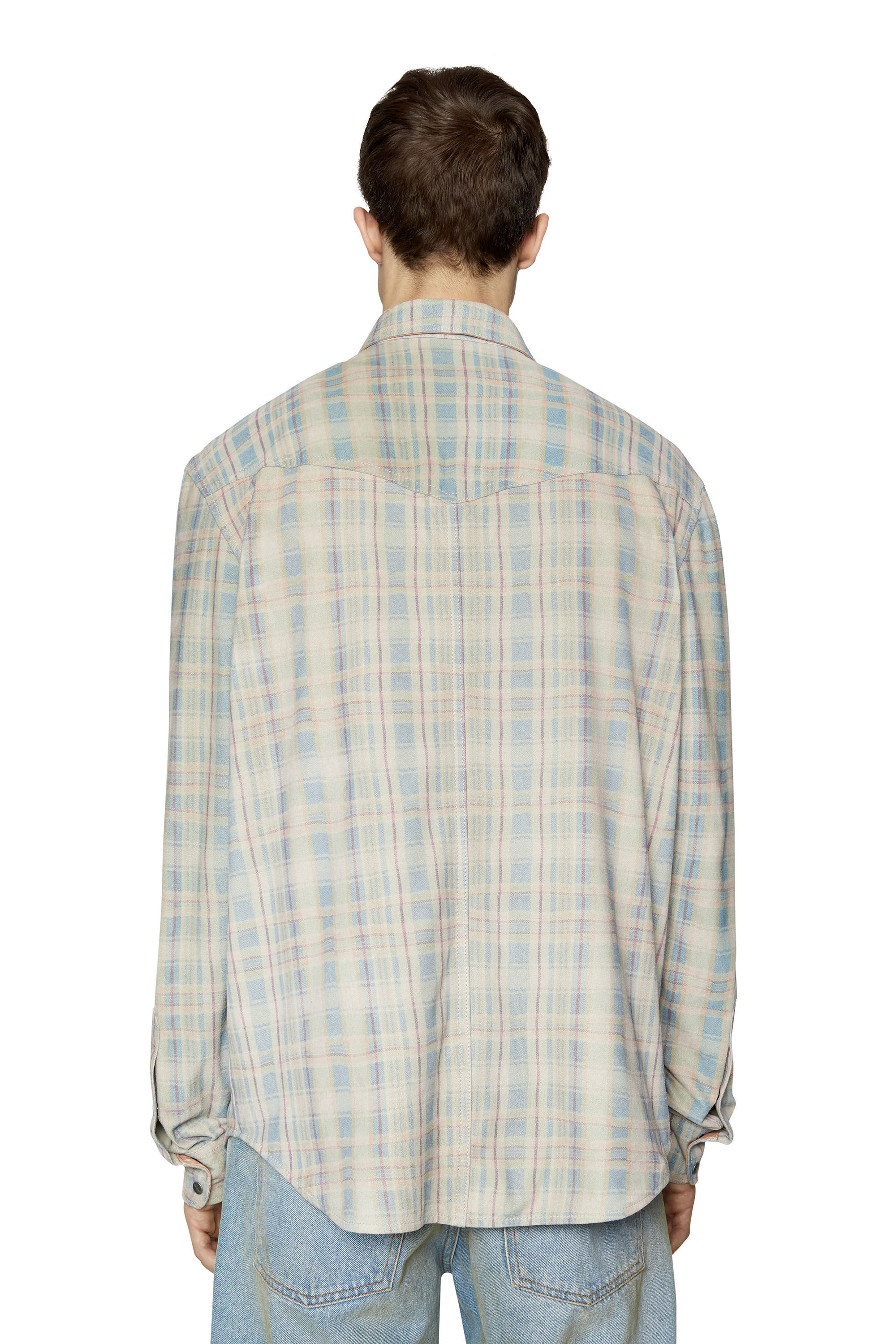 Diesel - L-FIVE, Blue/Grey - Image 4