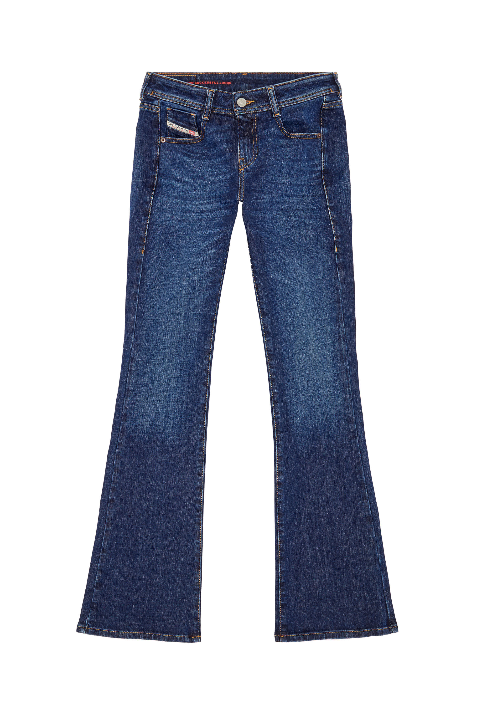 1969 D-EBBEY Woman: Bootcut dark blue Jeans ® | Dark Blue | Diesel