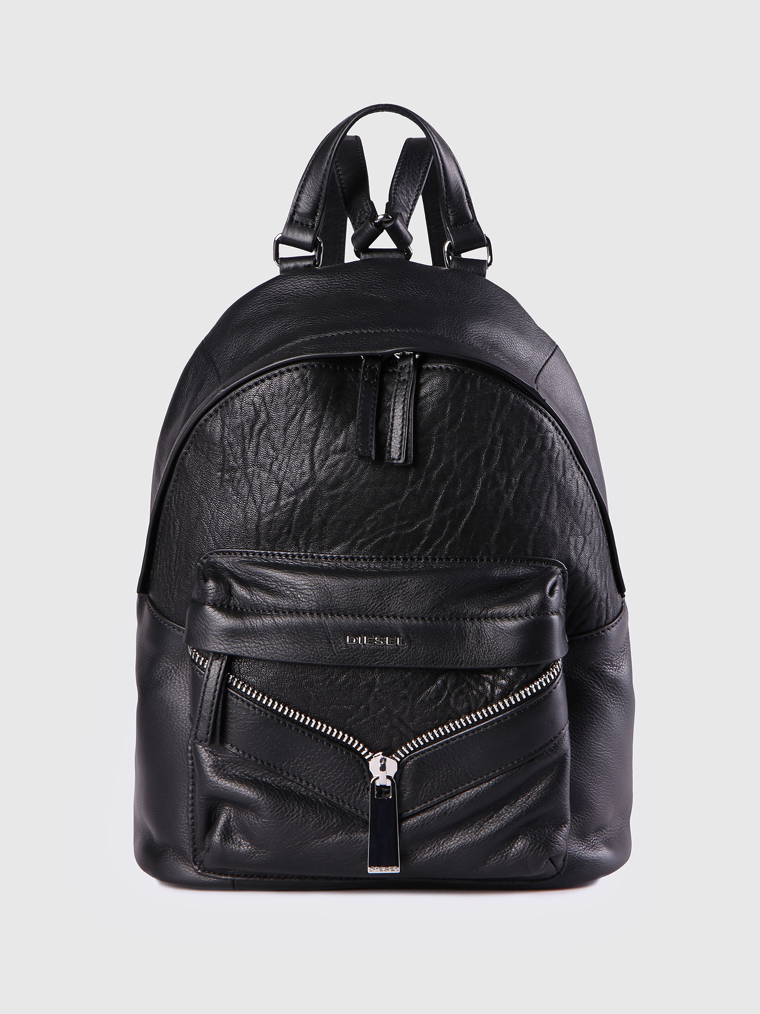 LE-ONY Women: Backpack with textured