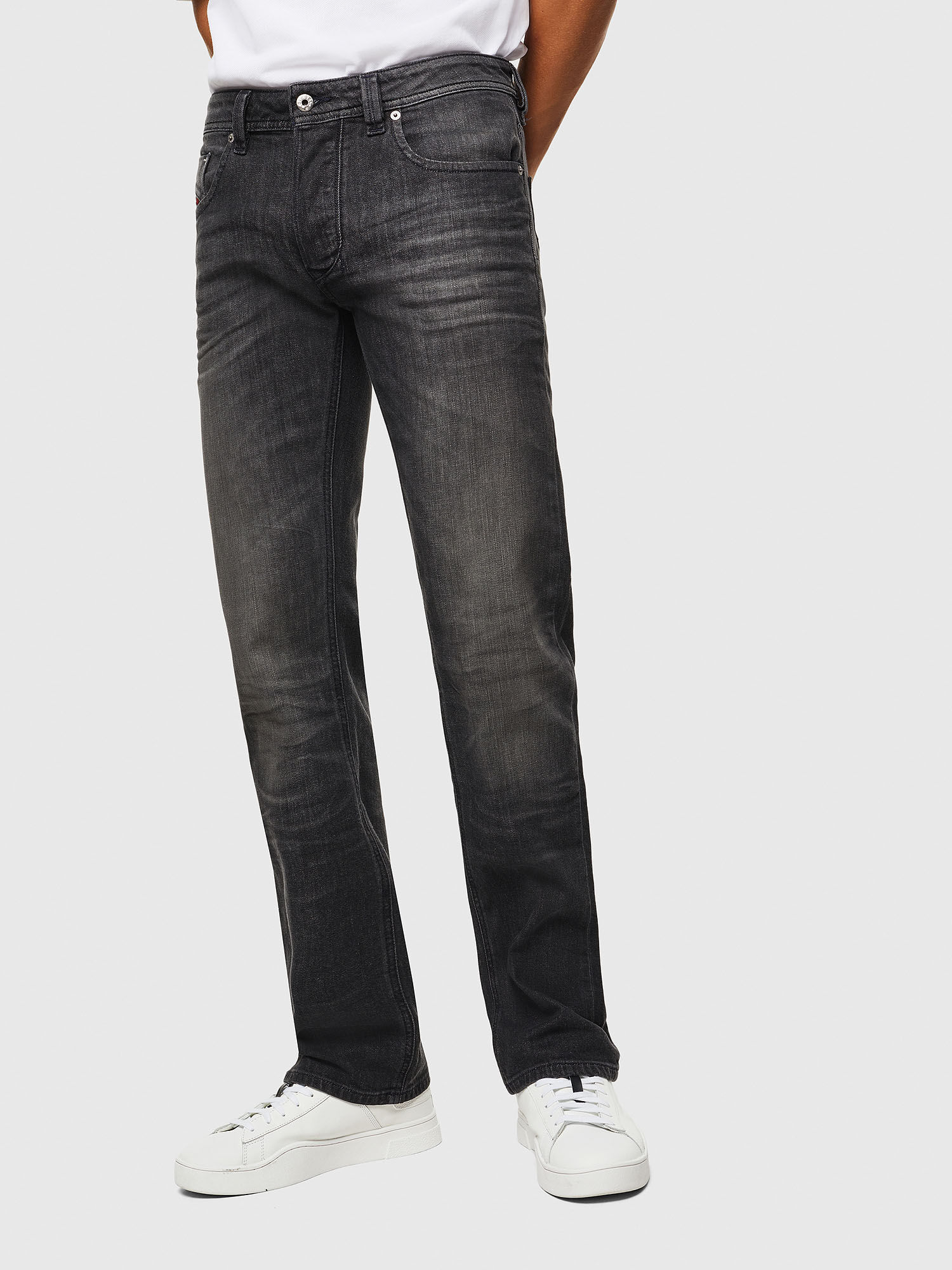 grey jeans mens straight