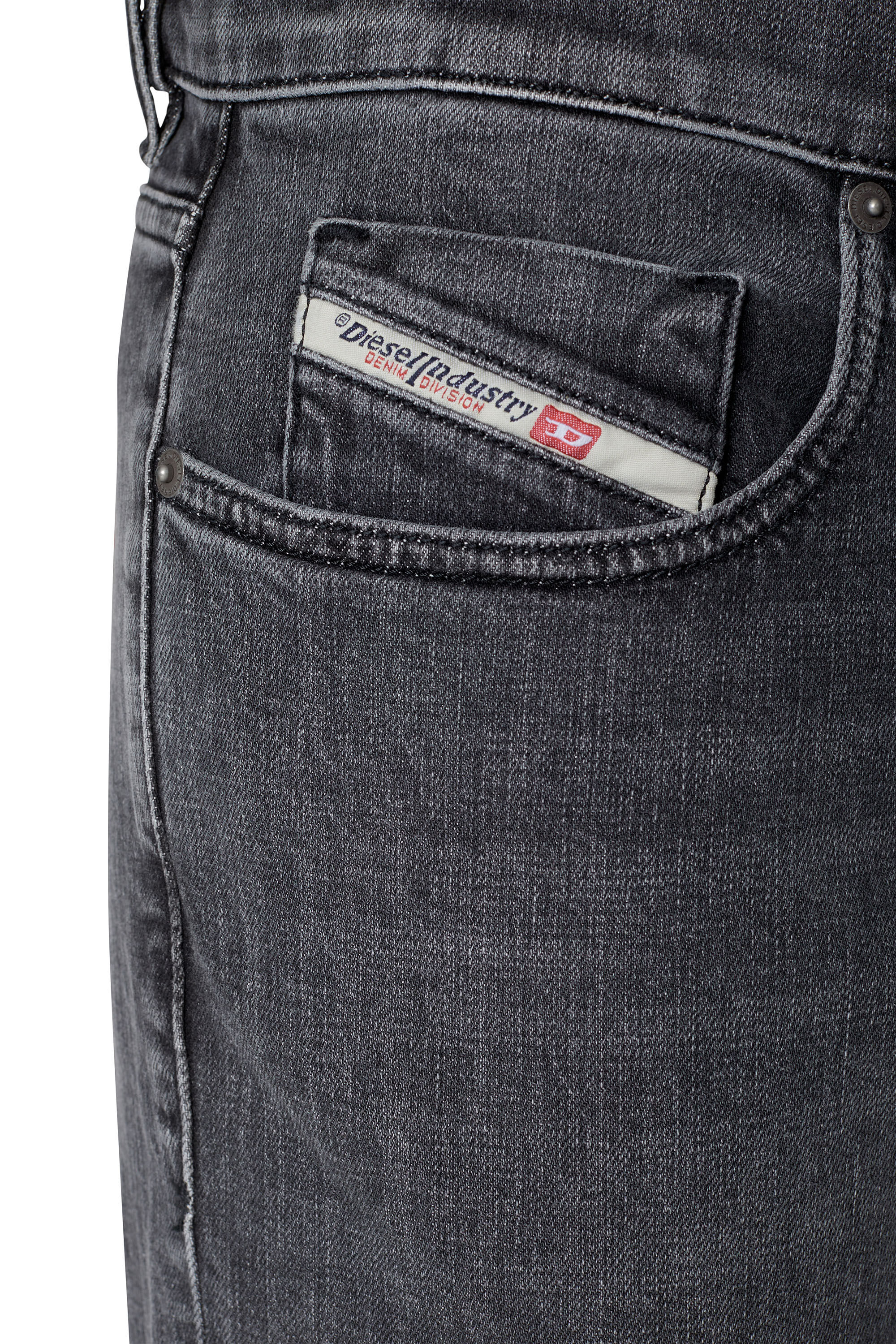 Jean top diesel noir