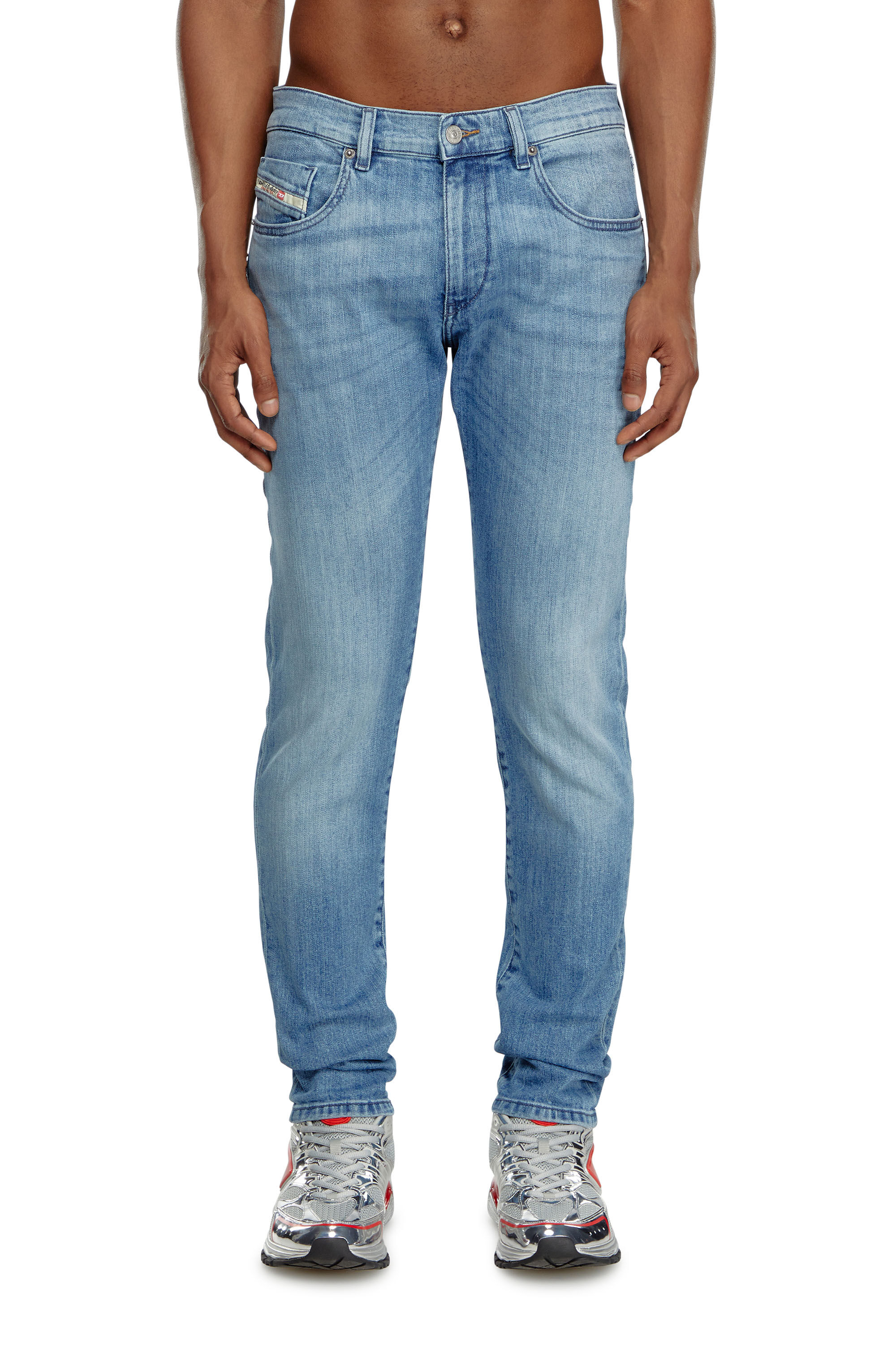 Men's Slim Jeans | Light Blue | Diesel 2019 D-Strukt