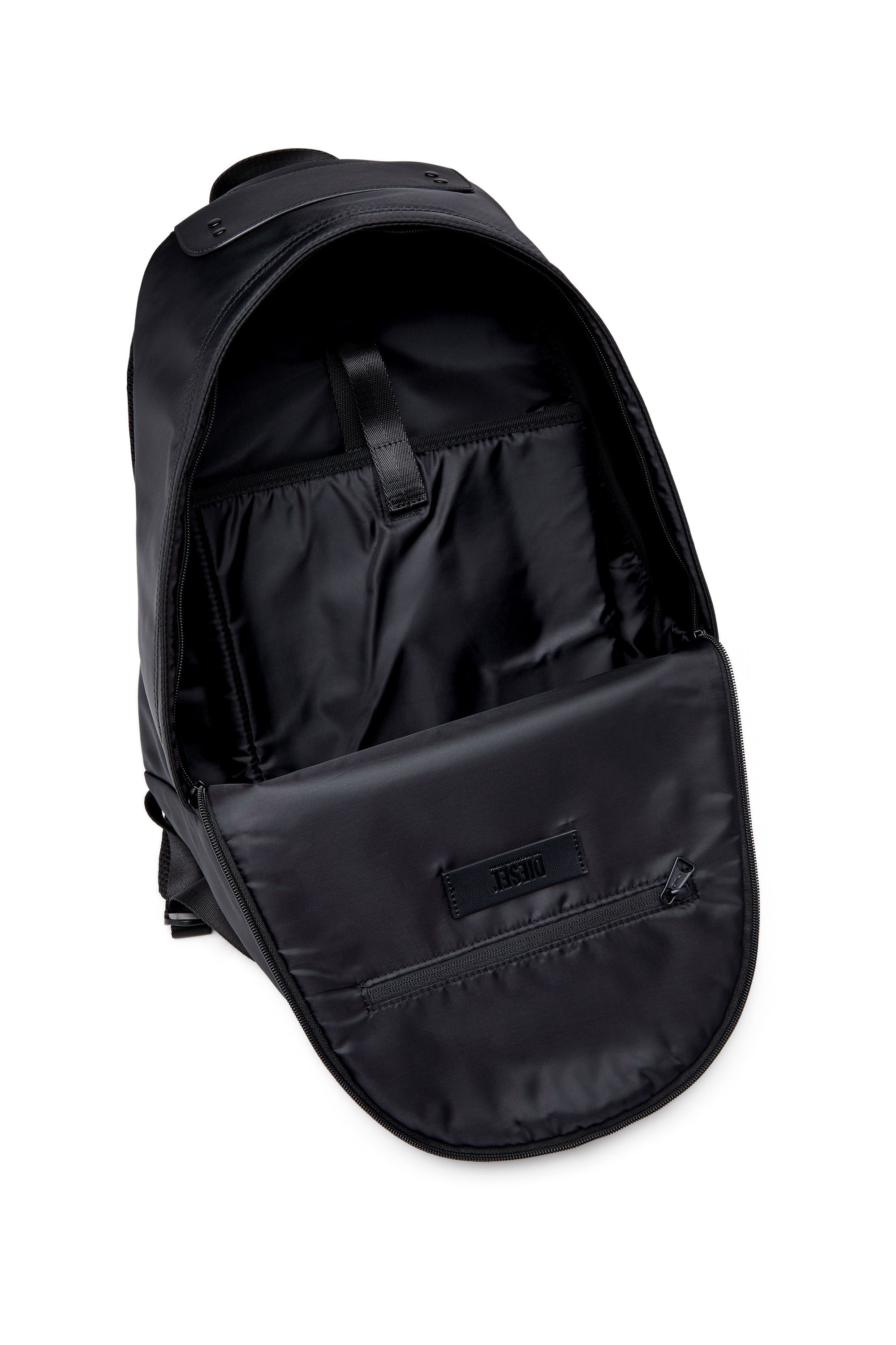 RINKE BACKPACK Man: Backpack in technical fabric with logo | Diesel