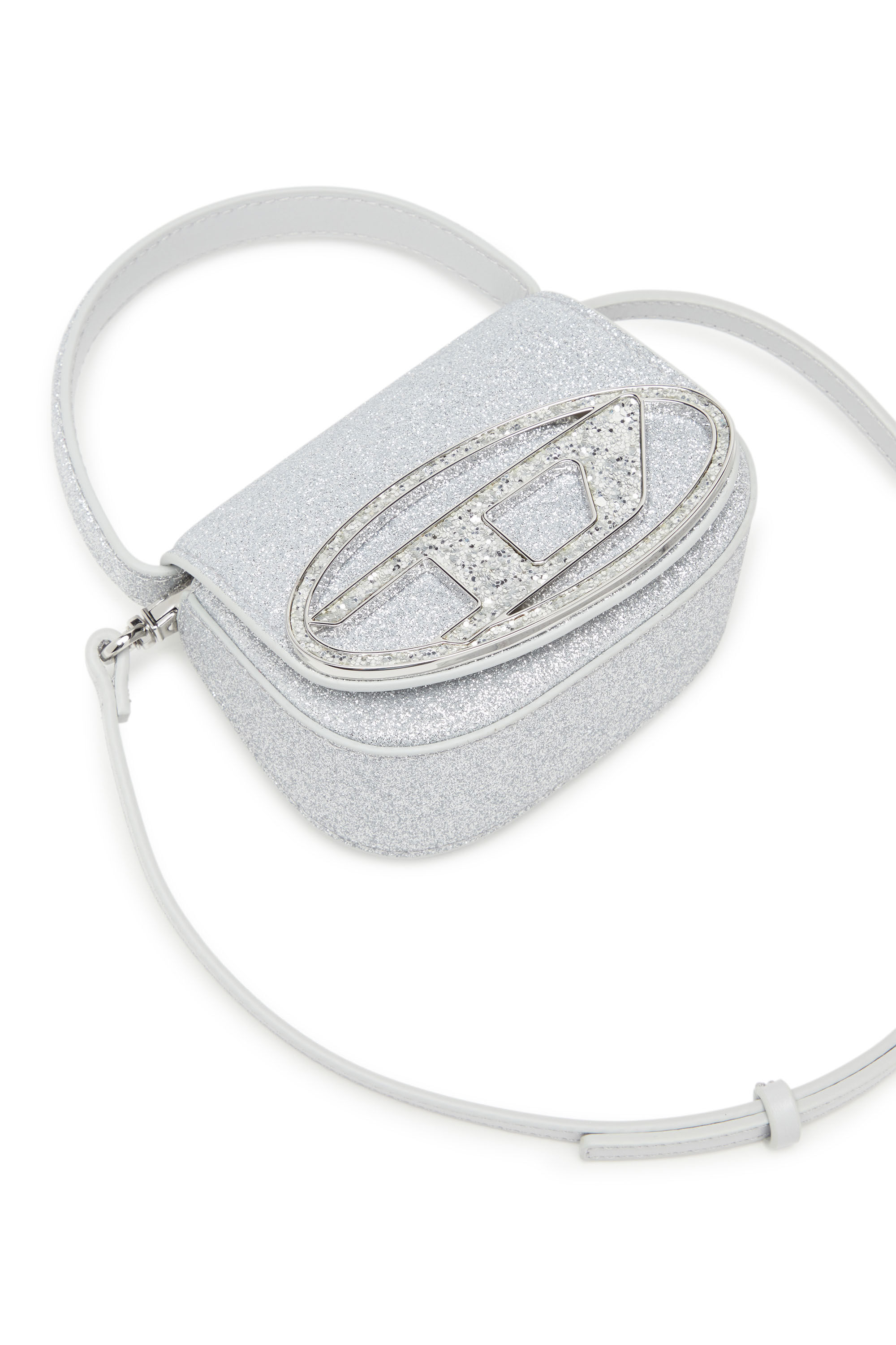 Women's 1DR XS Cross Bodybag - Iconic mini bag in glitter fabric