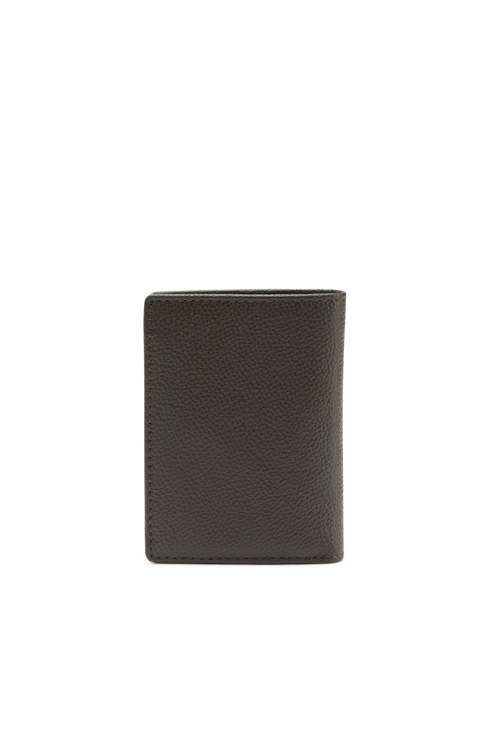 VERTICAL NEELA Man: Leather bi-fold wallet with logo plaque | Diesel