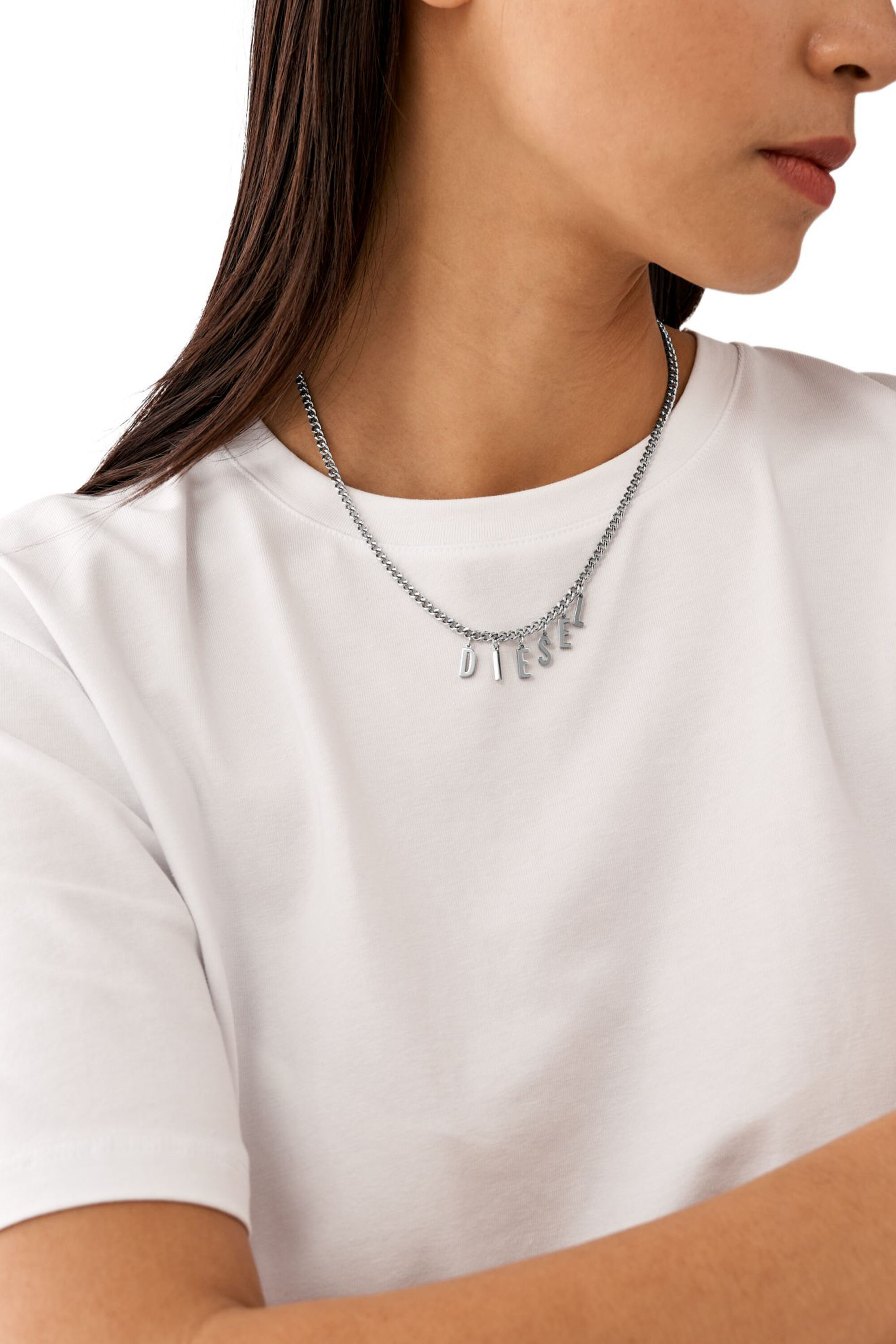 Stainless steel necklace chain womens shop