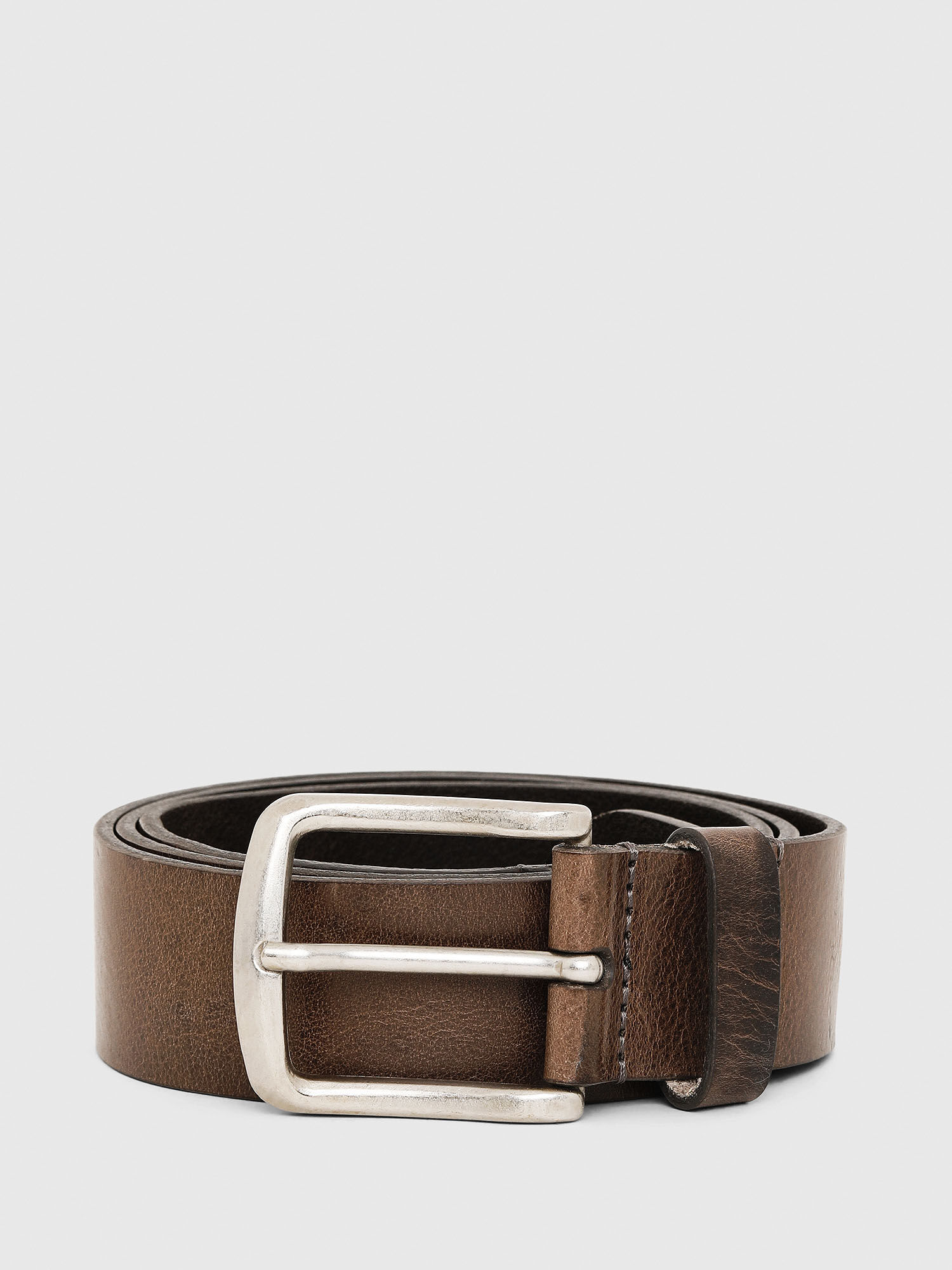 diesel leather belt