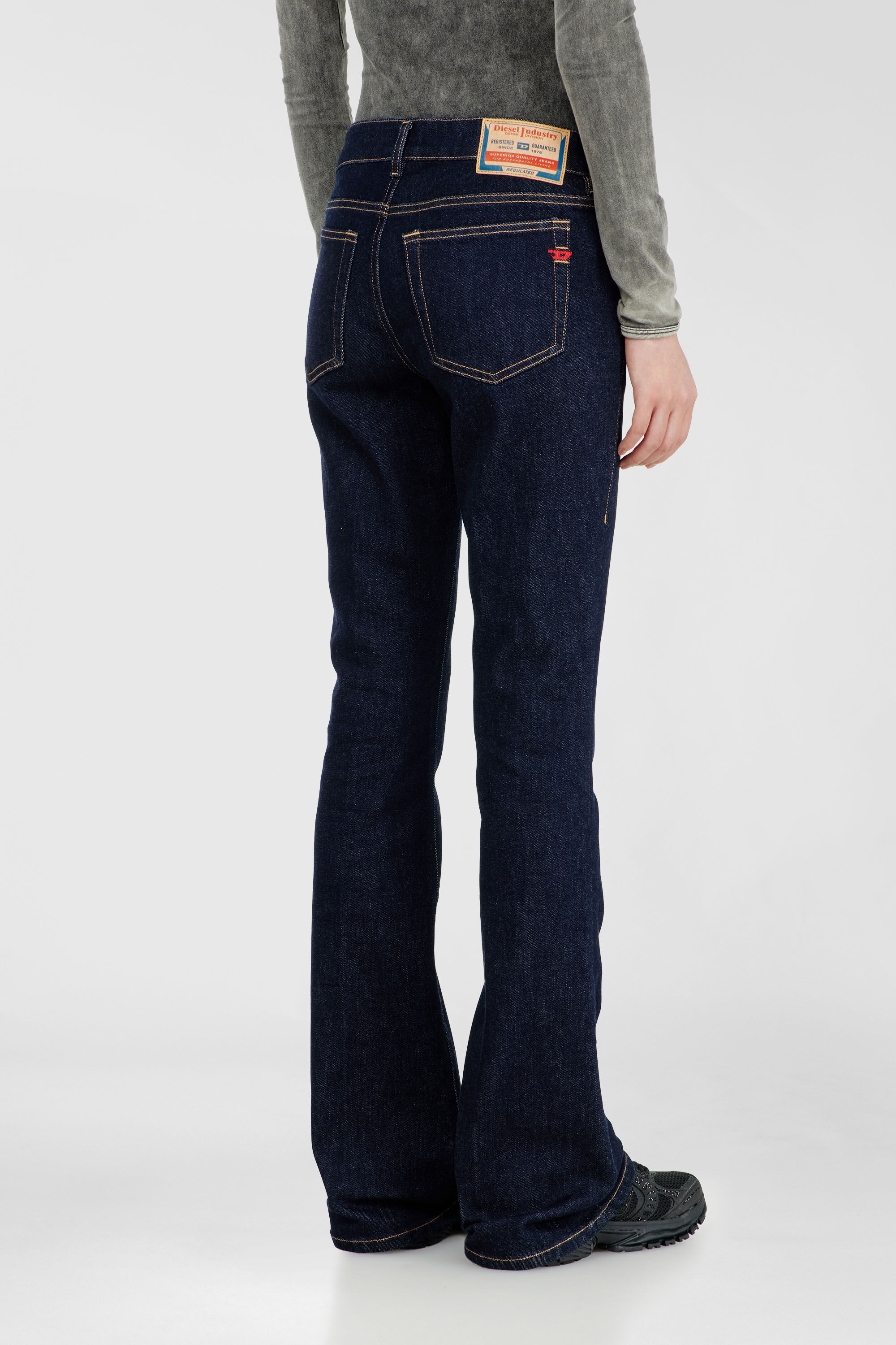 Diesel - Woman's Bootcut Jeans 1969 D-Ebbey 0HDBM, Dark Blue - 5