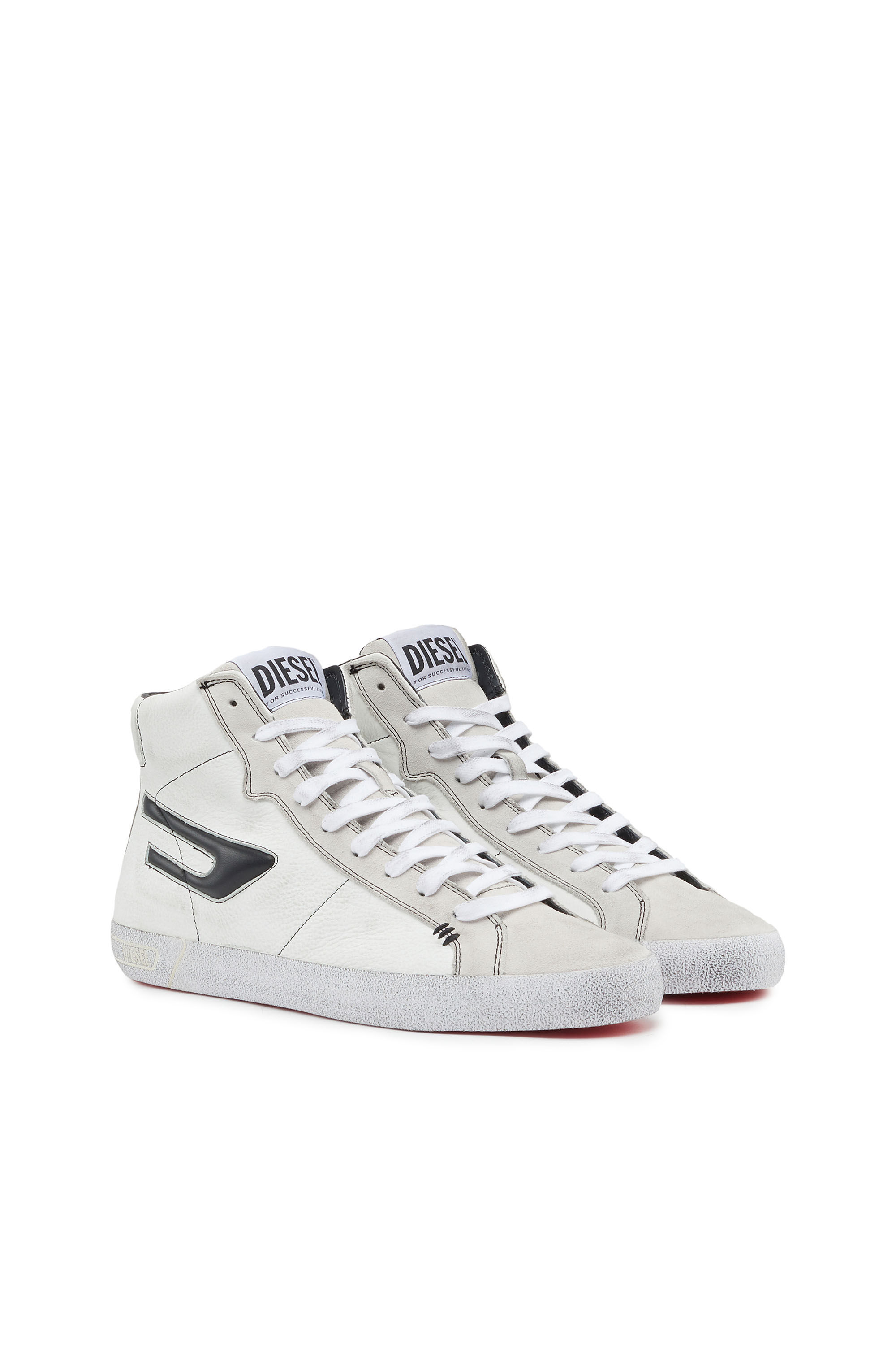 Mid high top sneakers top