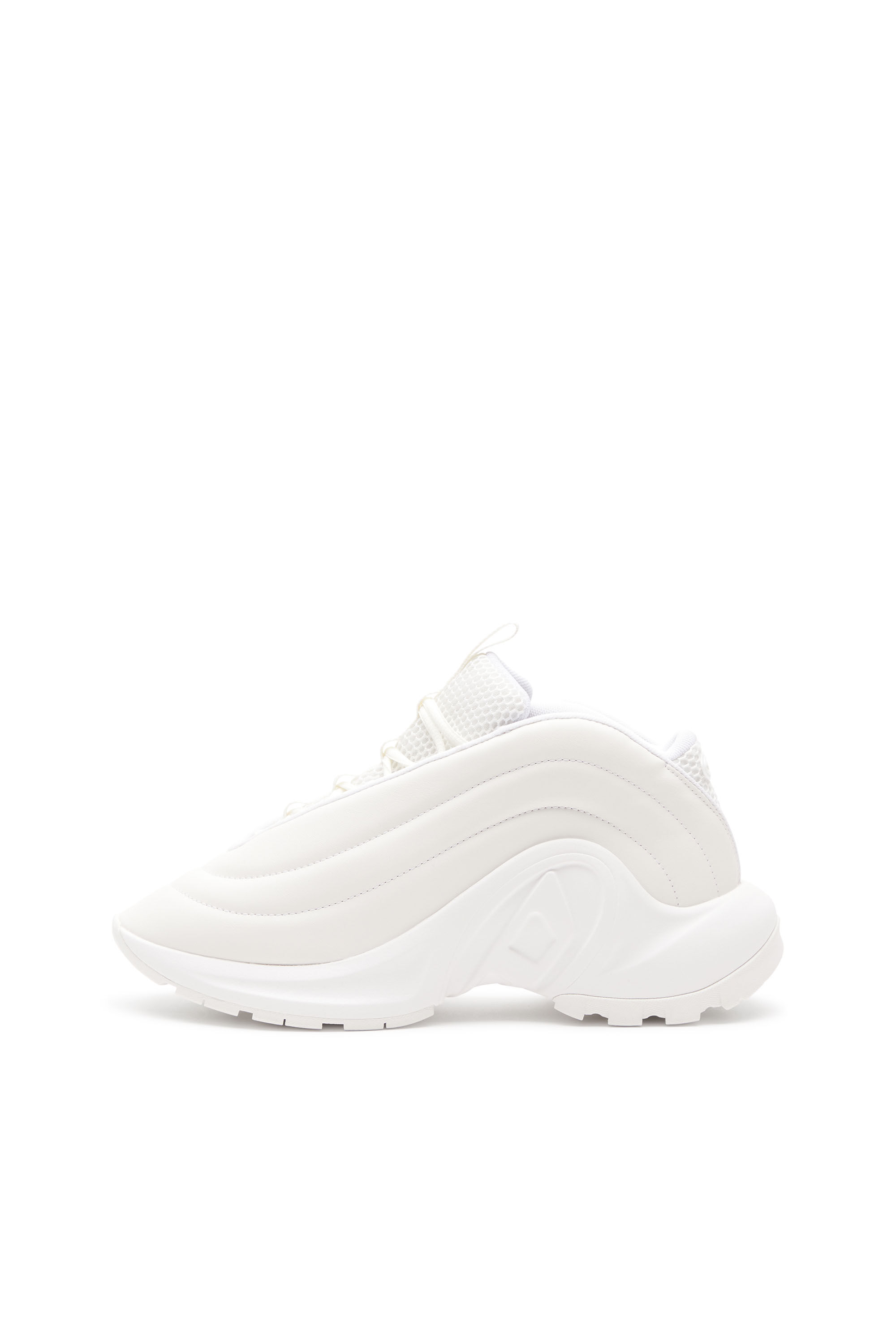Women s S D Runner X Slip on sneakers with matte Oval D instep