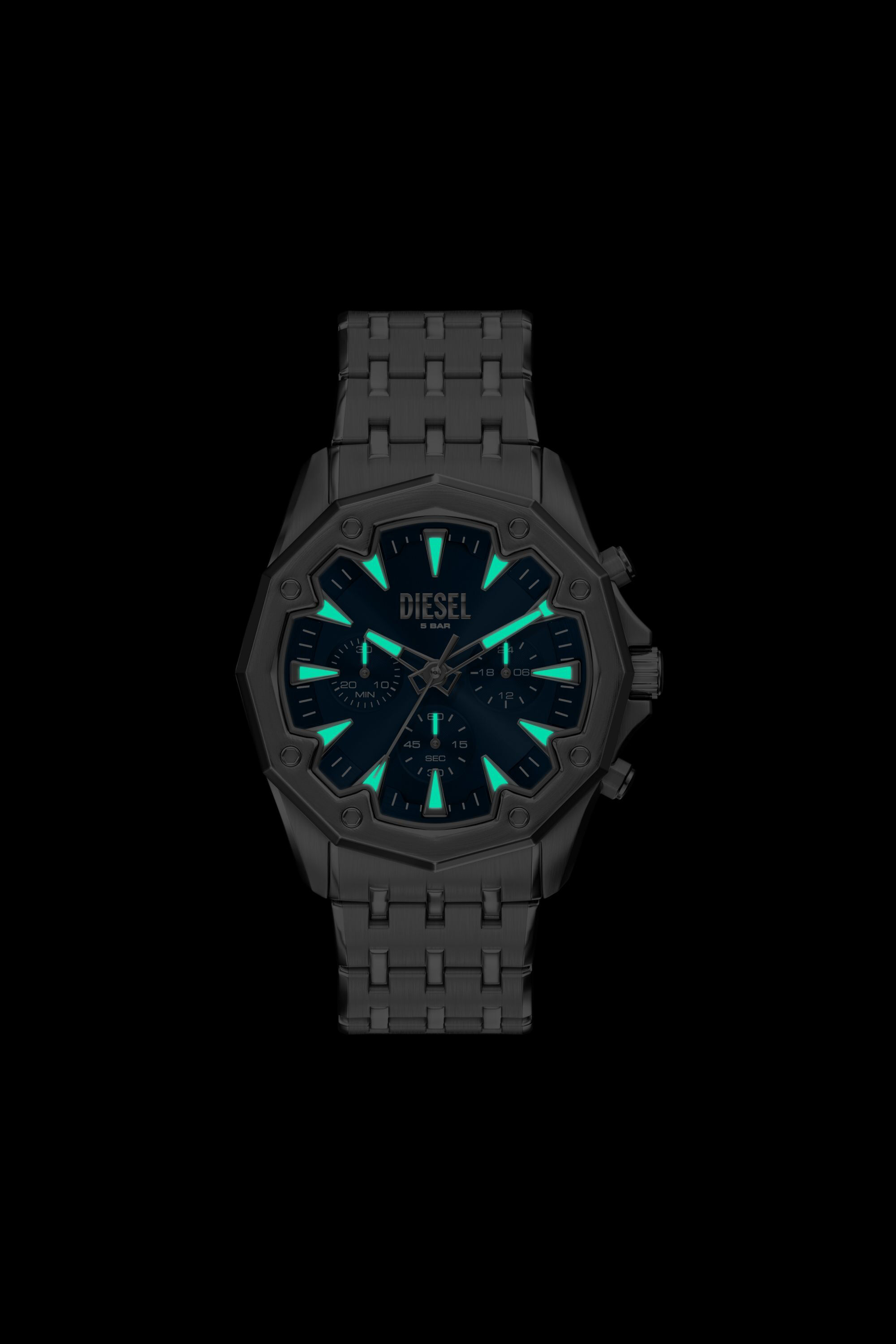 Men's Stinger Stainless Steel Watch | Silver | Diesel