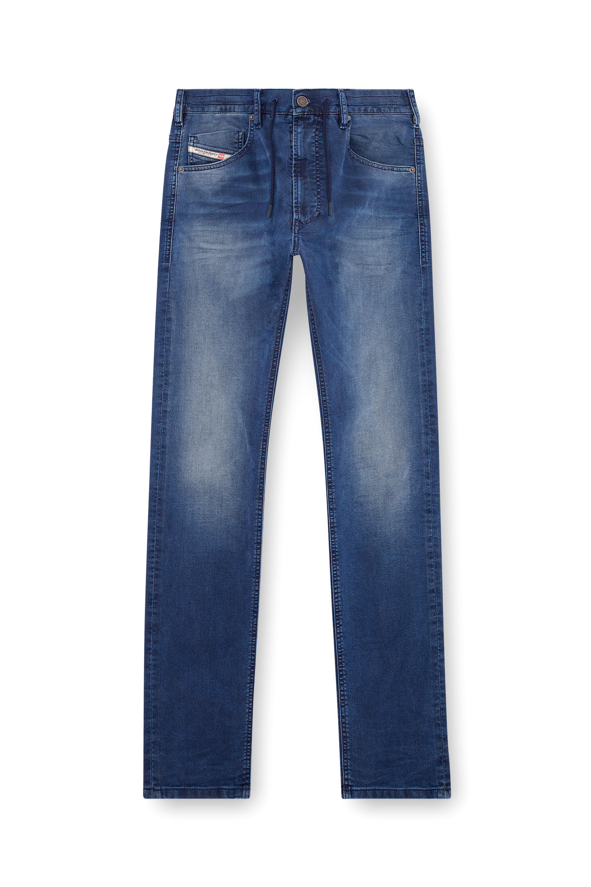 Diesel - Man's Regular 2030 D-Krooley Joggjeans&reg; 068LX, Dark Blue - 4