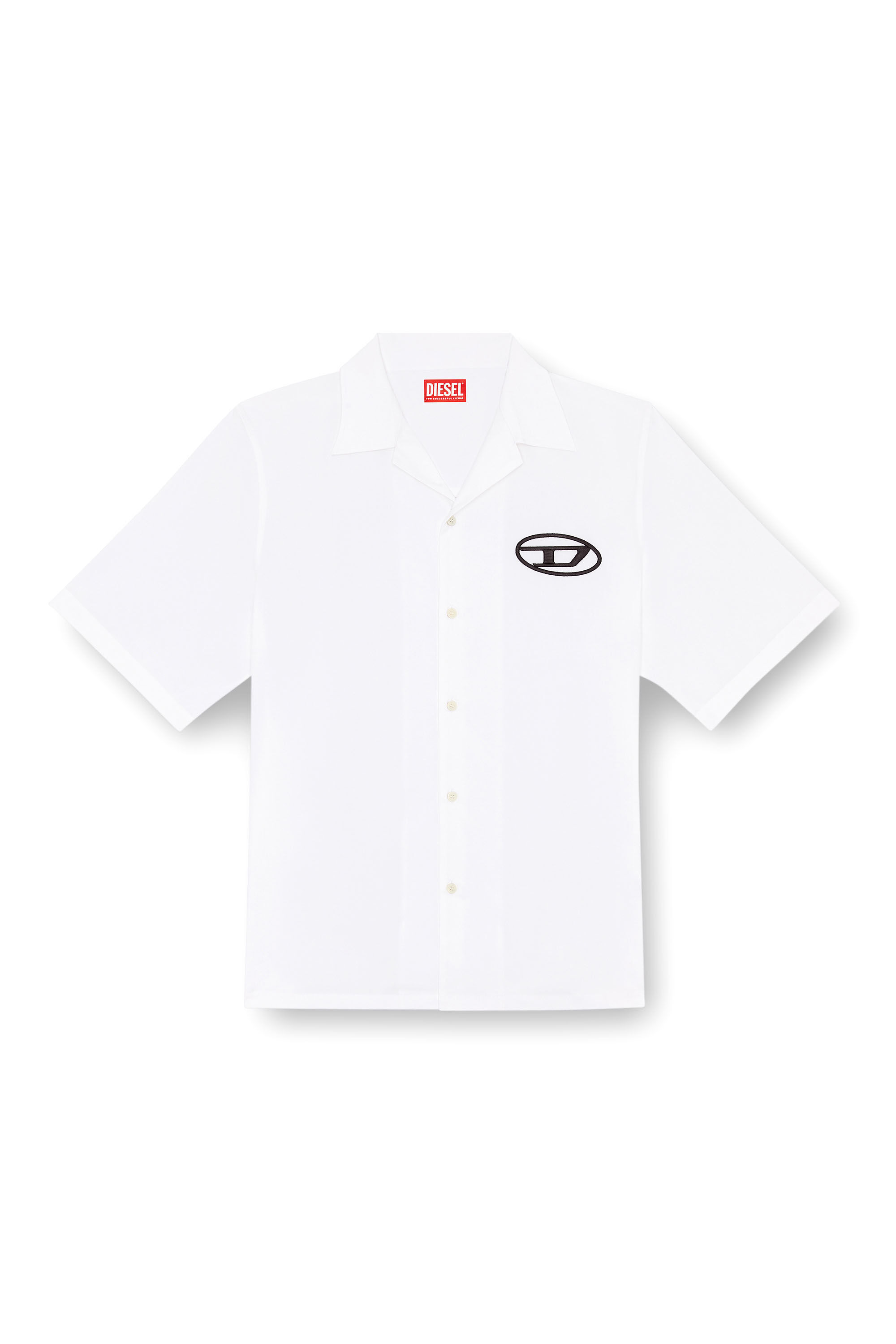 DIESEL ボウリングシャツ S-MAC-C A14636 0PCAL 半袖 DIESEL ディーゼル ボウリングシャツ S-MAC-C A14636 0PCAL