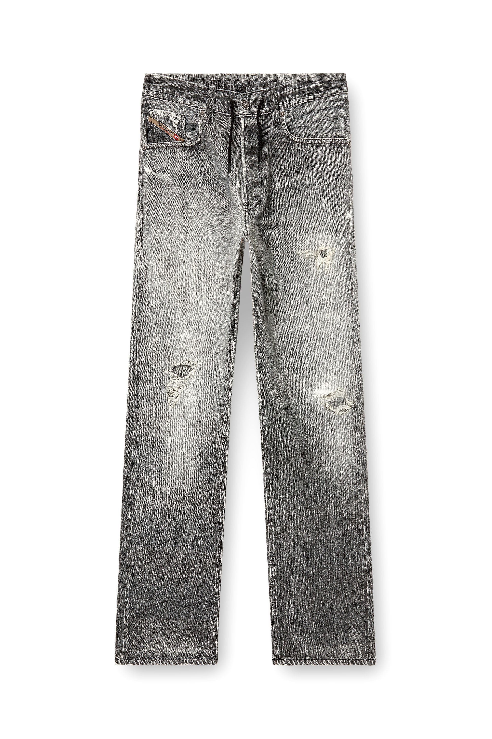 Men's Relaxed Jeans | Regular Waist 2080 D-Reel Joggjeans®Grey