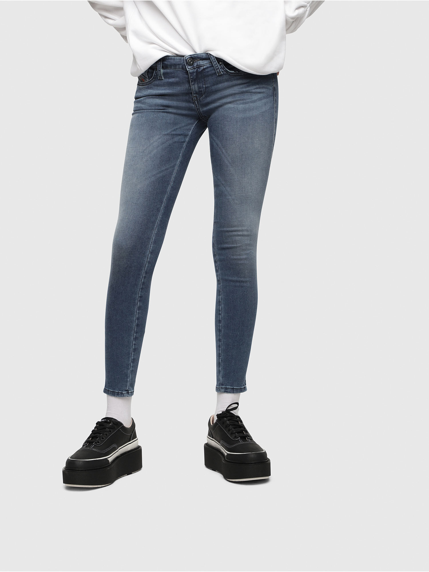 diesel skinzee super skinny jeans