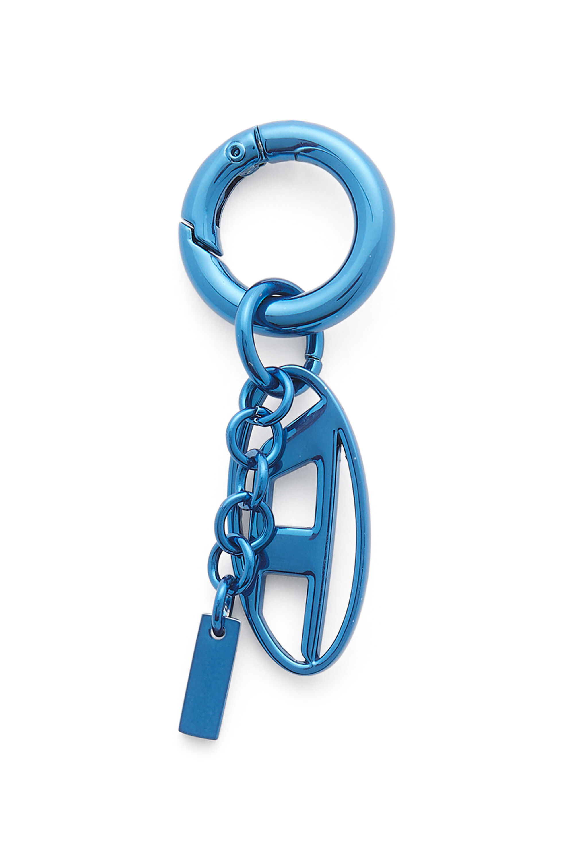 Diesel - CHARM-OVAL D, Unisex's Charm with Oval D charm in Blue - 2