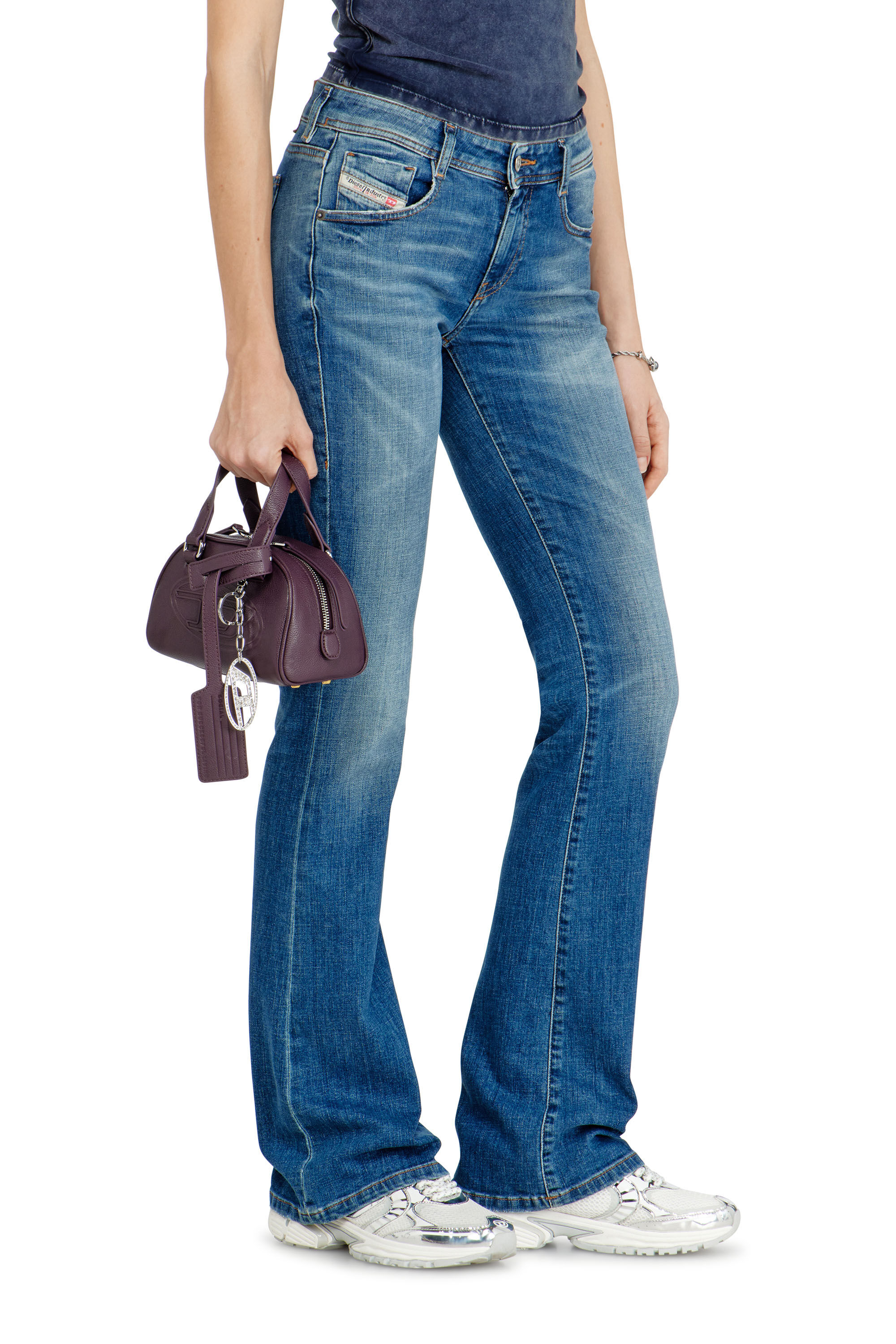 Diesel - Woman's Bootcut Jeans 1969 D-Ebbey 09J33, Medium blue - 7