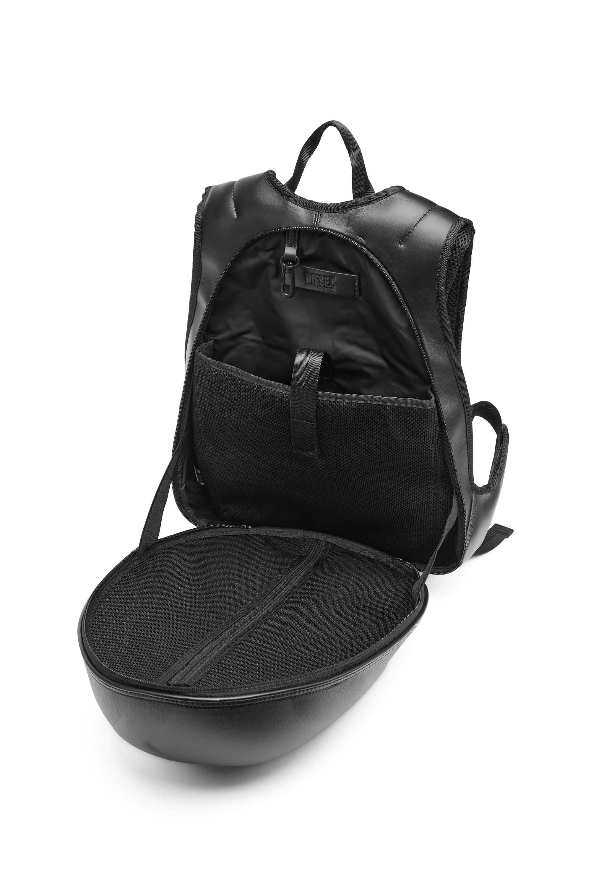 1DR-POD BACKPACK Man: Hard shell leather backpack | Diesel