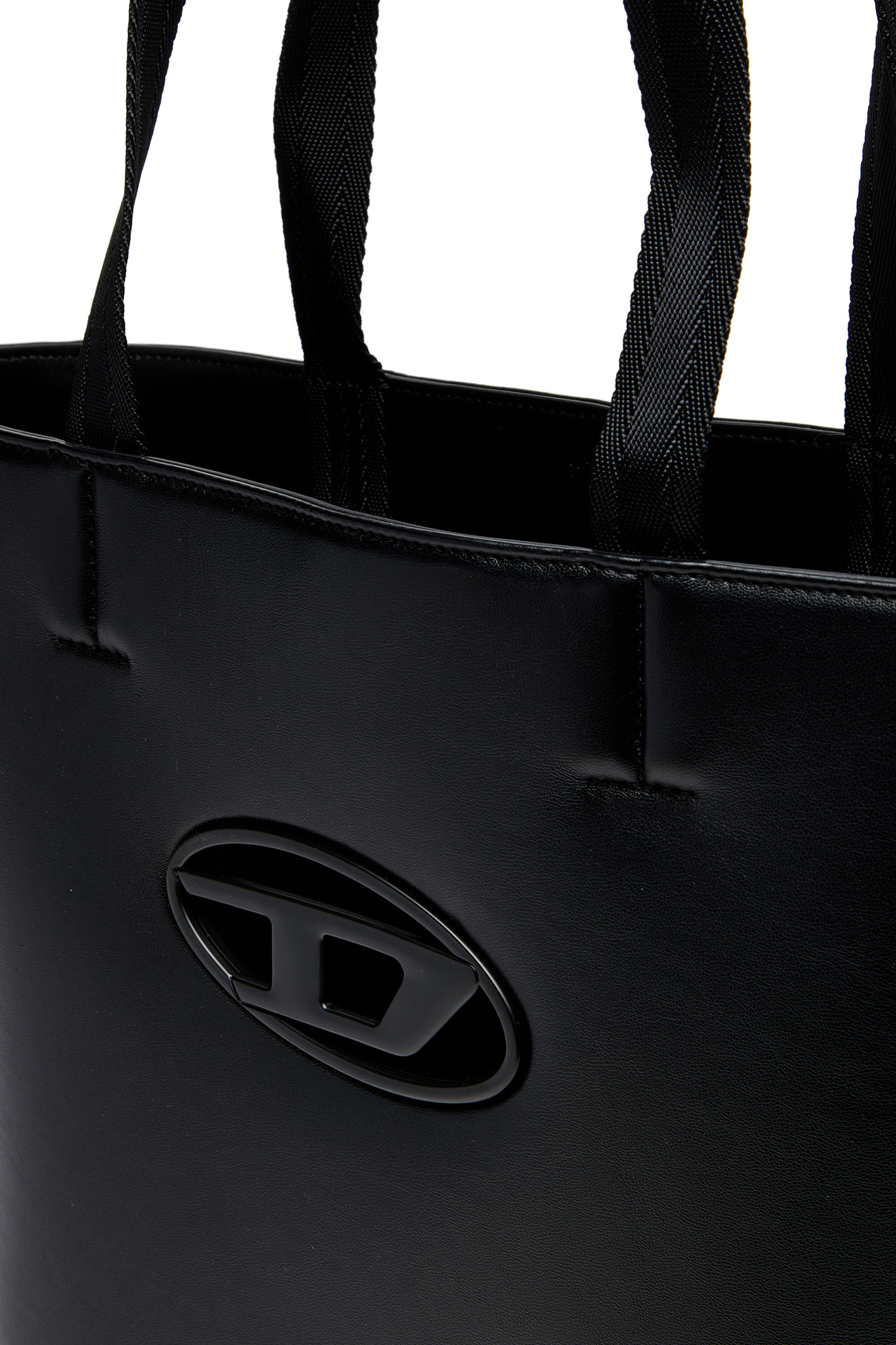 Women's Holi-D-Shopper in bonded neoprene | Black | Diesel