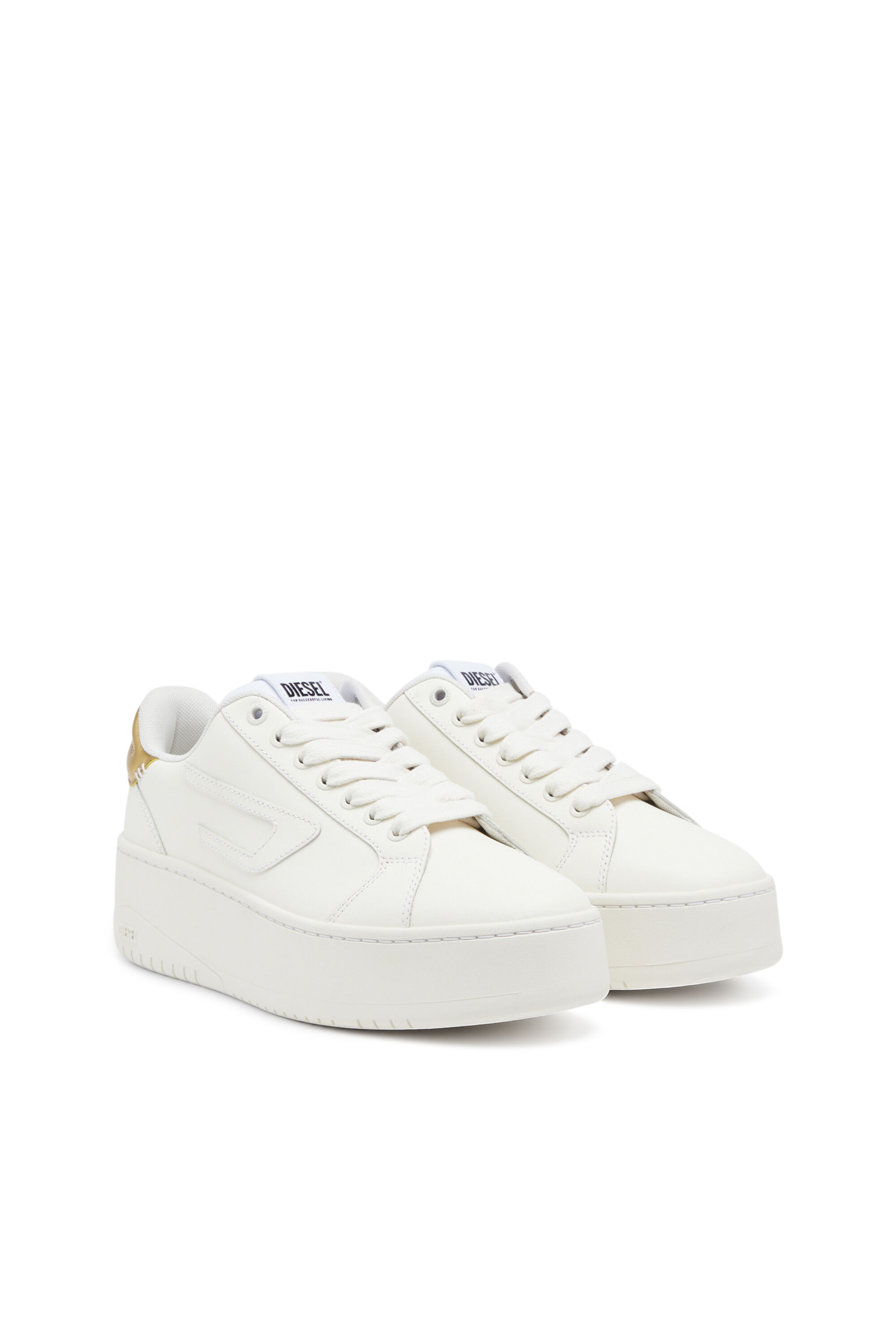 DIESEL◆ S-Athene Bold X スニーカー ロゴ 厚底 レザー Amazon.co.jp: [Diesel] [ディーゼル] レディース スニーカー S
