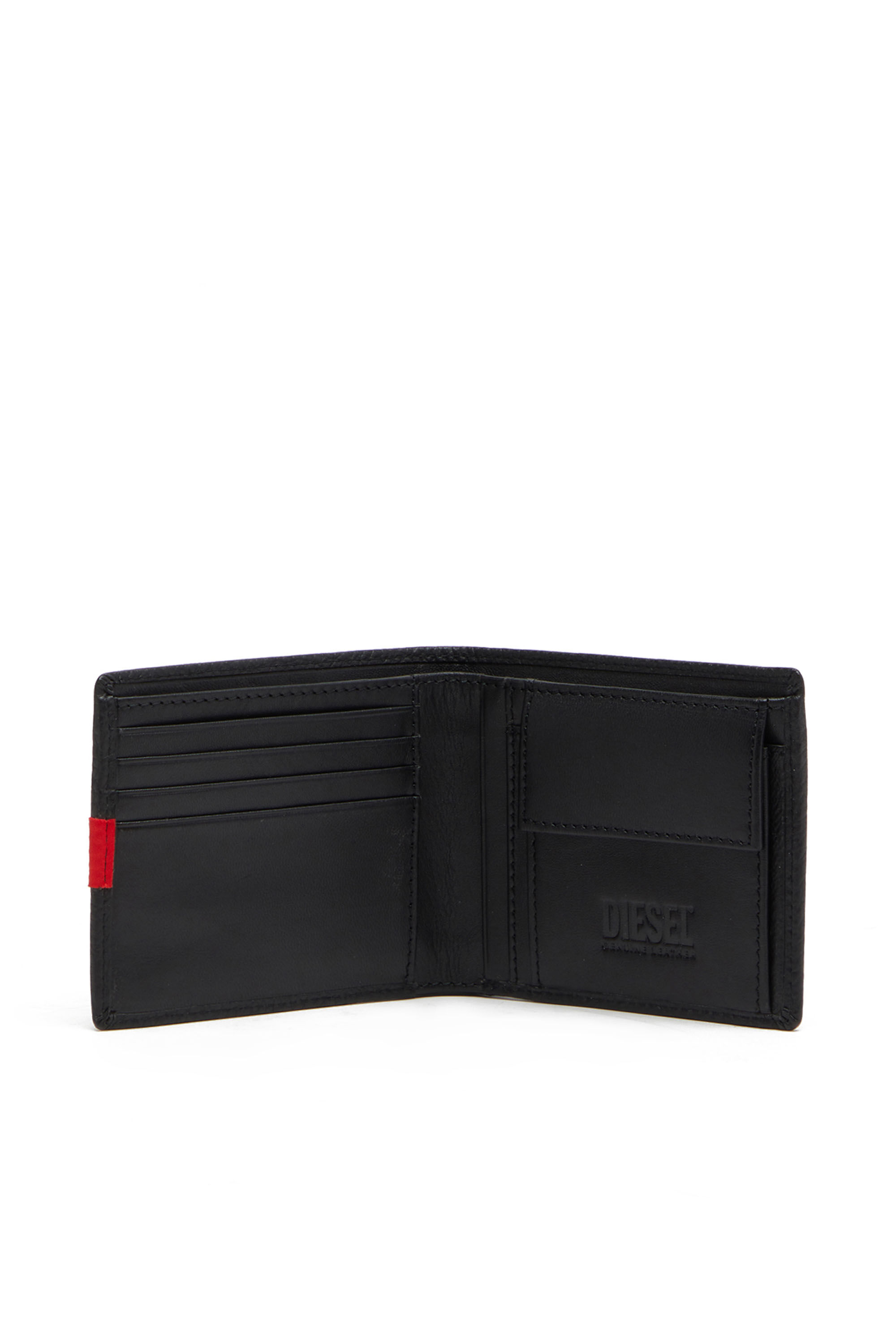 恵みの時 洗練されたデザイン DIESEL Bi-Fold Coin S X09358