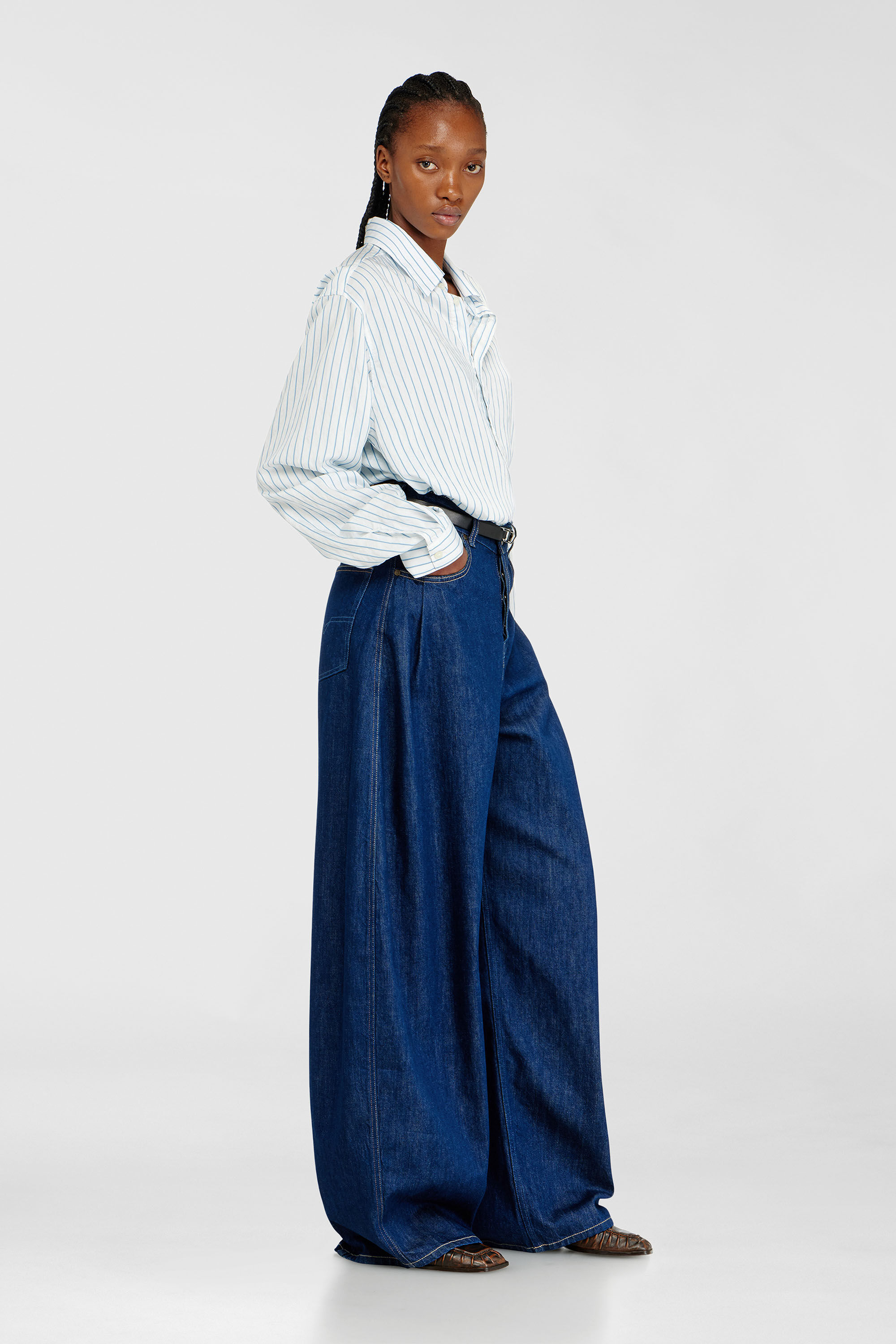 Women's Relaxed Jeans | High Waist 1987 D-Khelz | Dark Blue