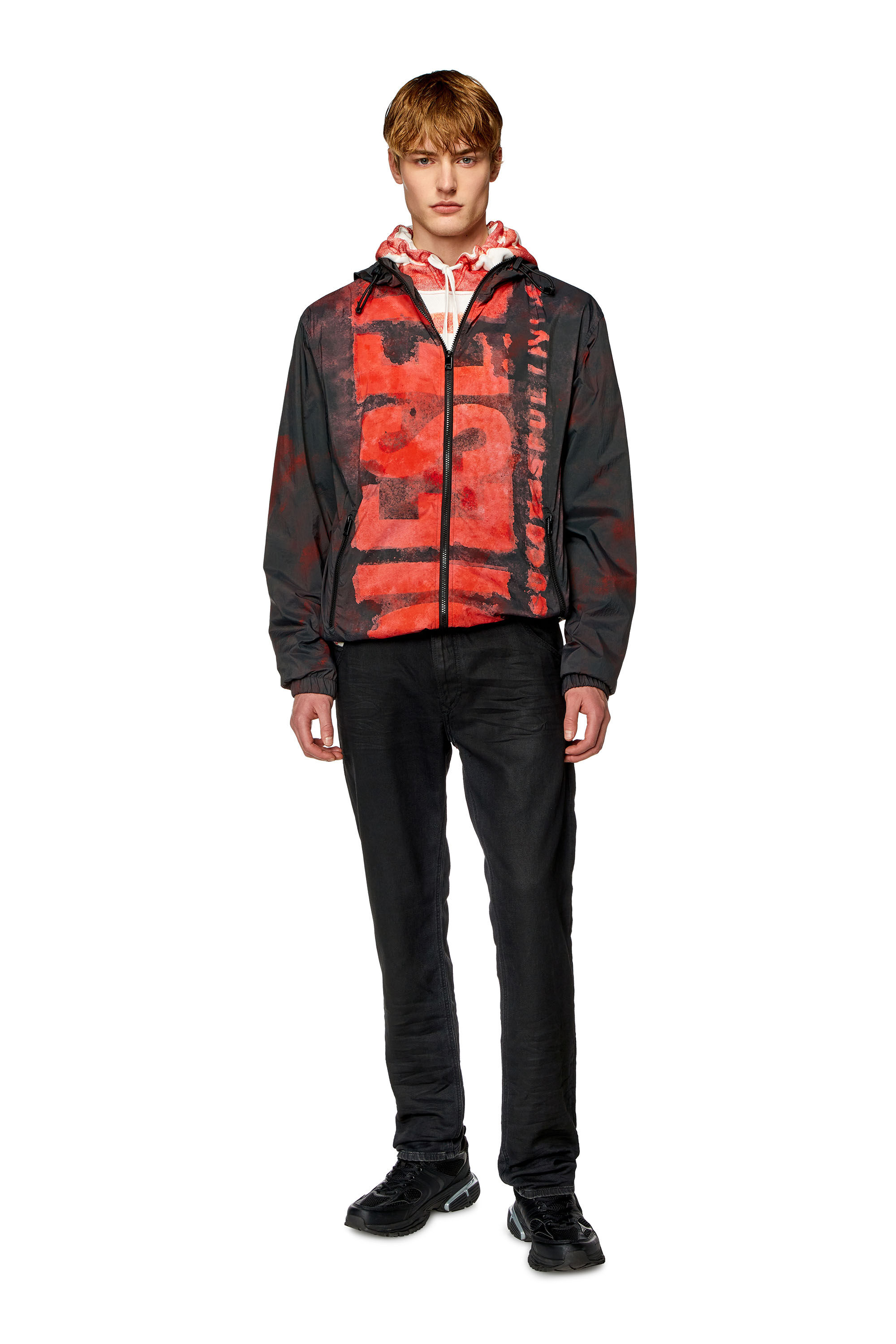 Men's Regular Jeans | Black/Dark grey | Diesel 2030 D