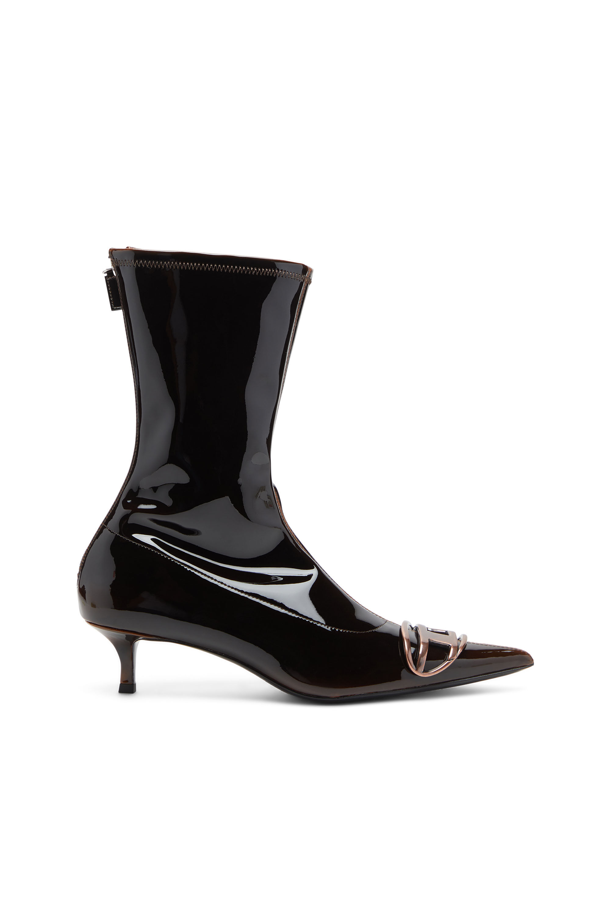 Women's D-Venus-Ankle boots in liquid PU | Multicolor | Diesel