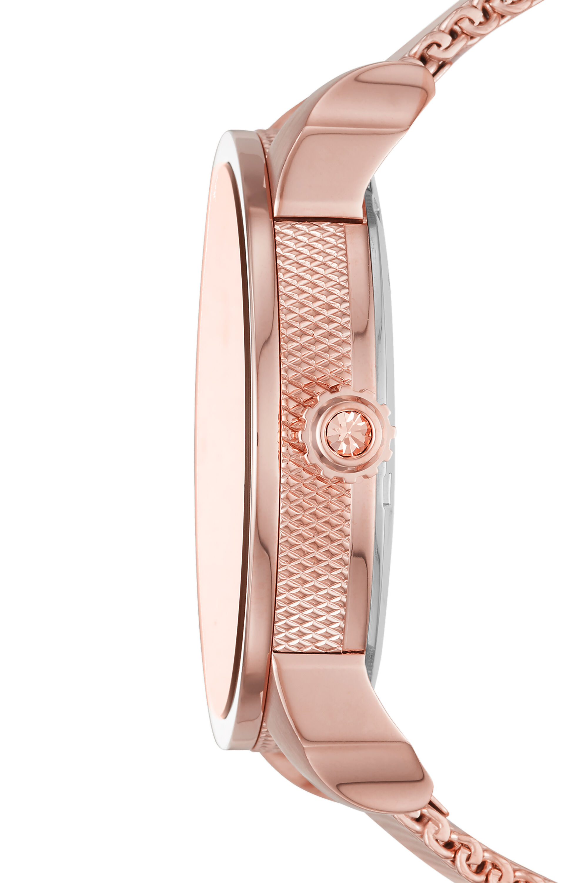 DZ5600 Woman Mini Daddy Multifunction Rose Gold Tone Diesel