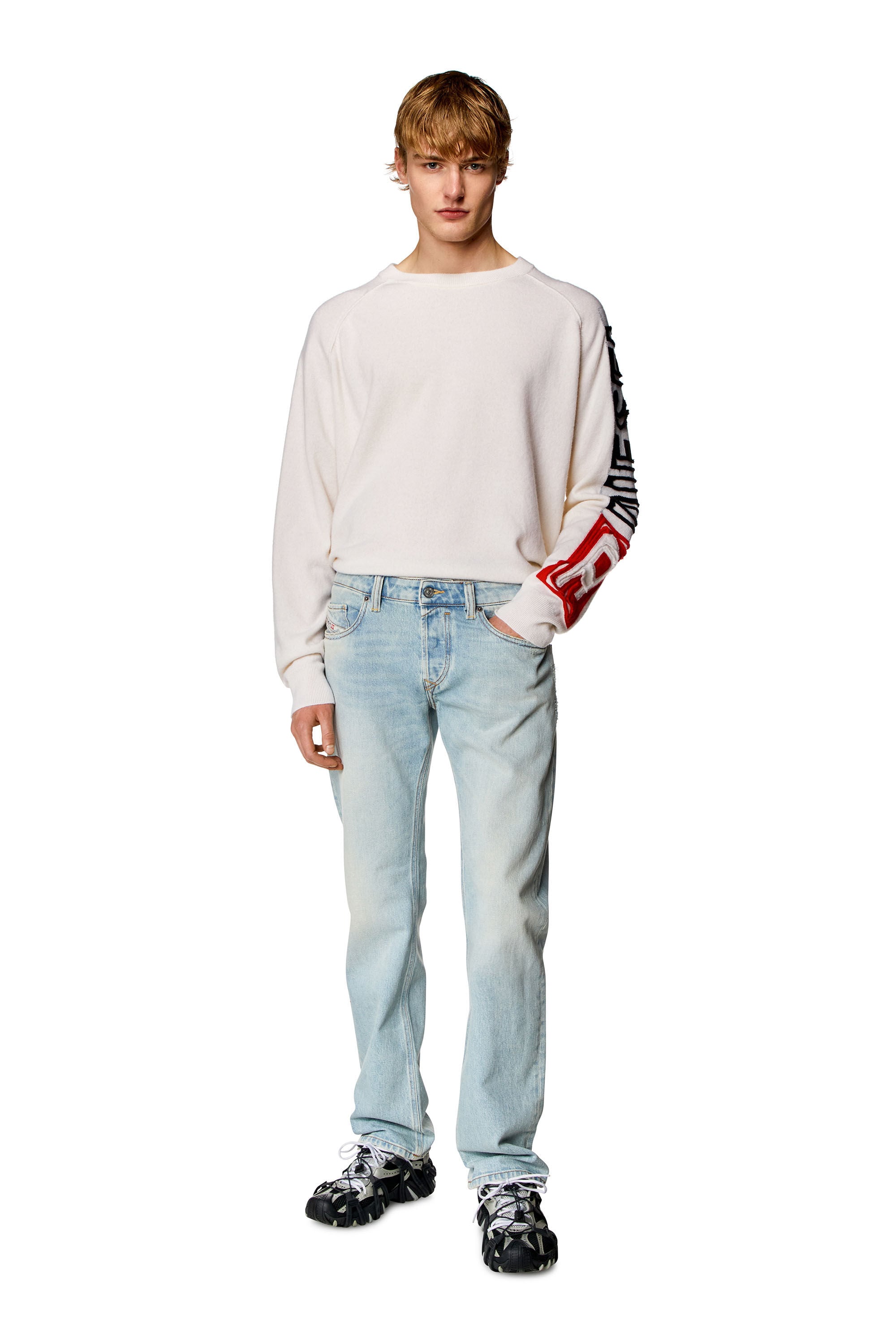 Men's Regular Jeans | Mid SafadoLight Blue | Diesel TR