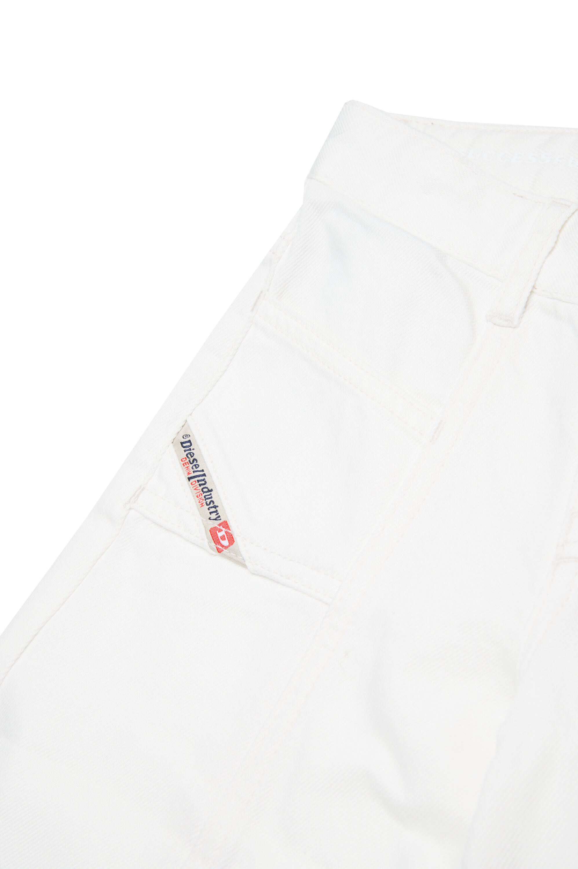 Diesel - Woman's D-AKII-J, White - 4