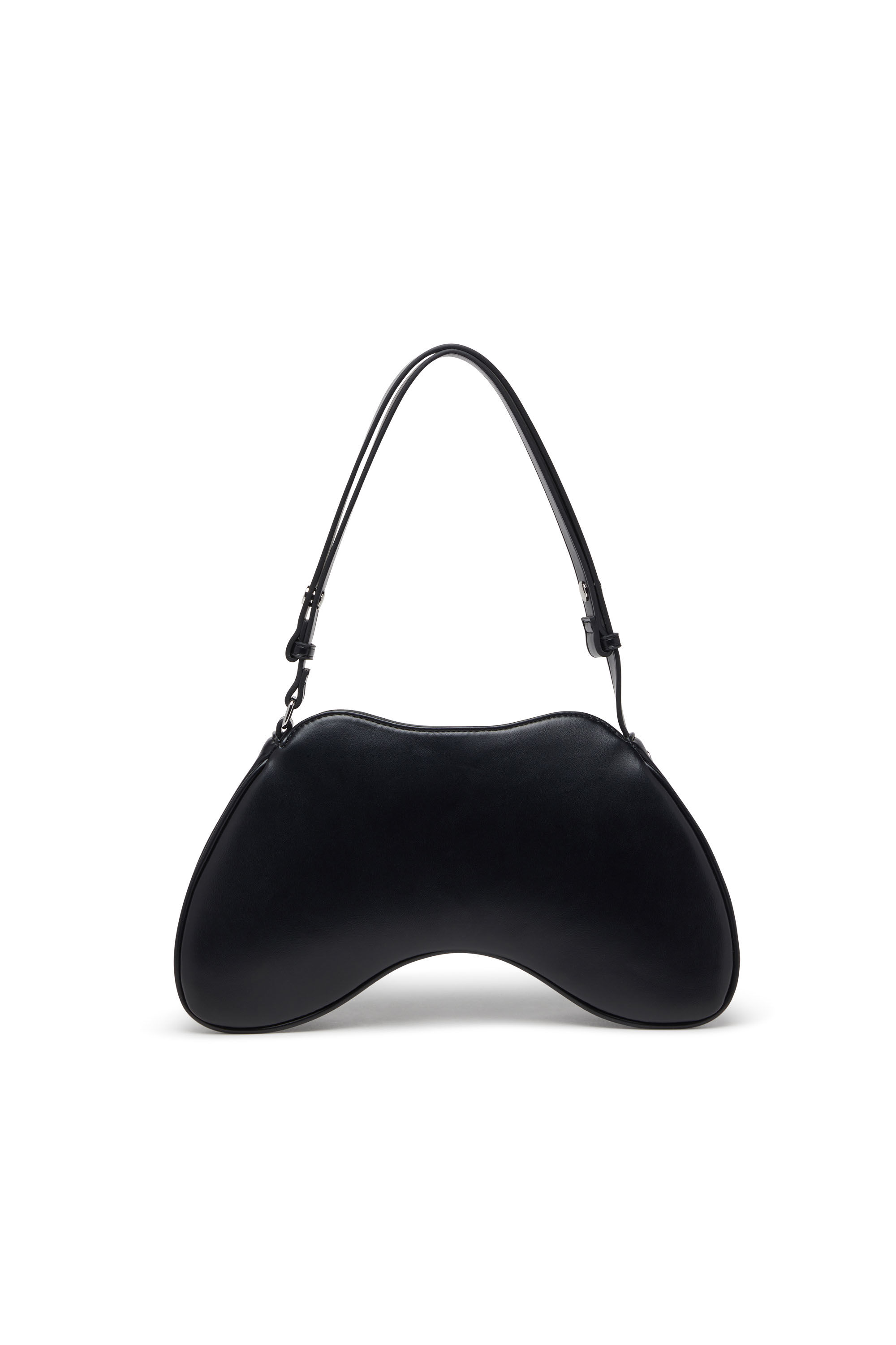 PLAY SHOULDER Woman: two-tone Shoulder bag with D logo | Diesel