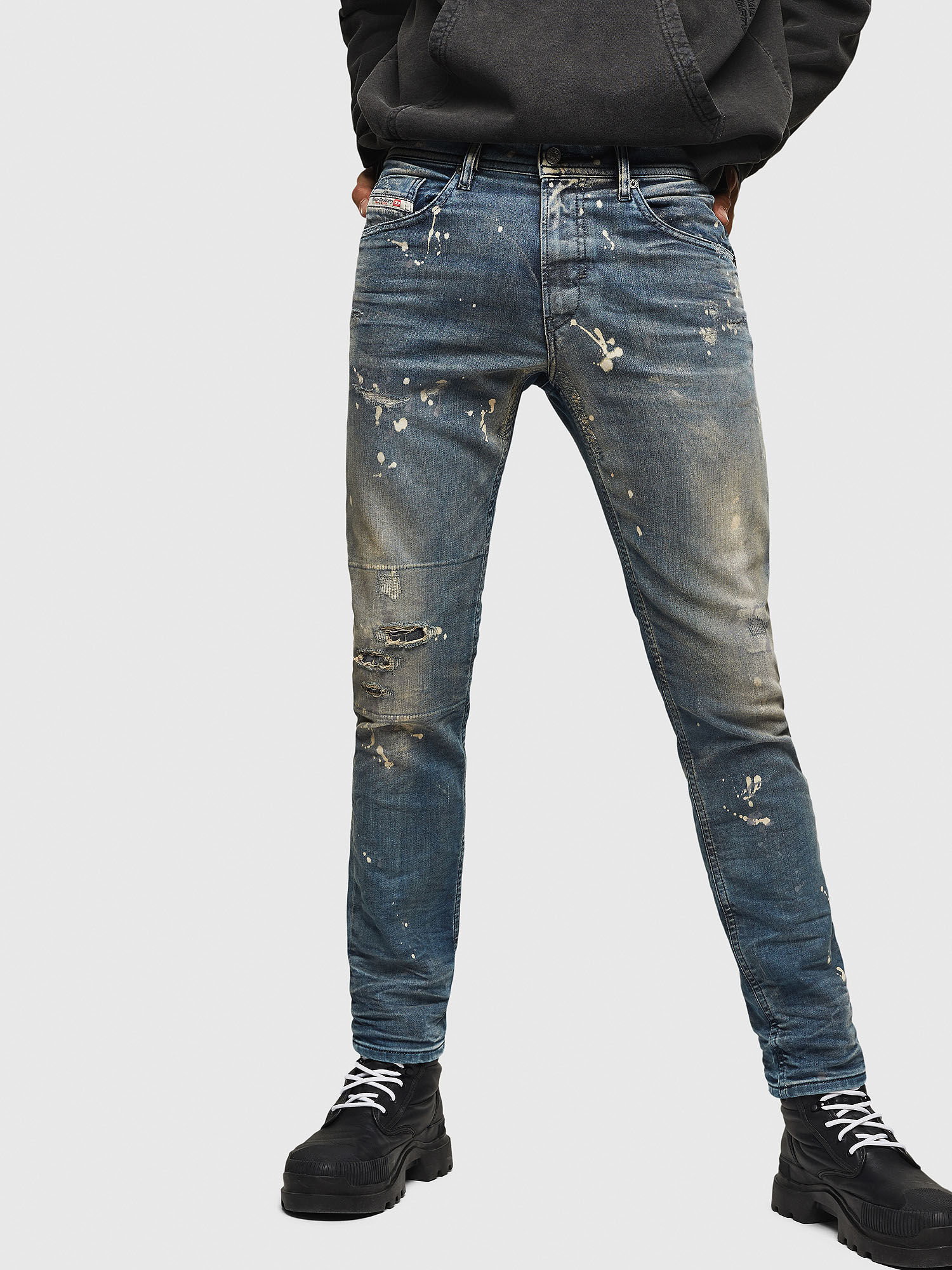 levis back zipper jeans